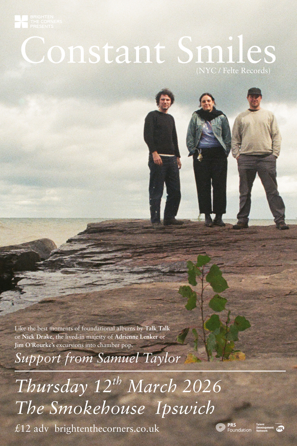 BTCP: Constant Smiles / Samuel Taylor