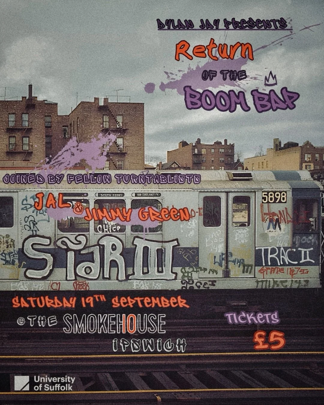 Return of the Boom Bap: Dylan Jay / Jimmy Green / JAL