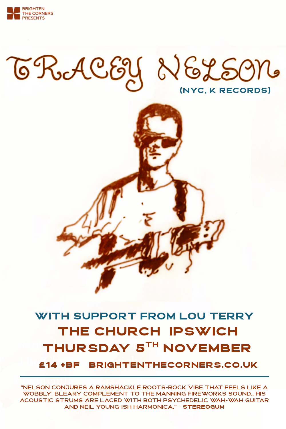 BTCP: Tracey Nelson / Lou Terry