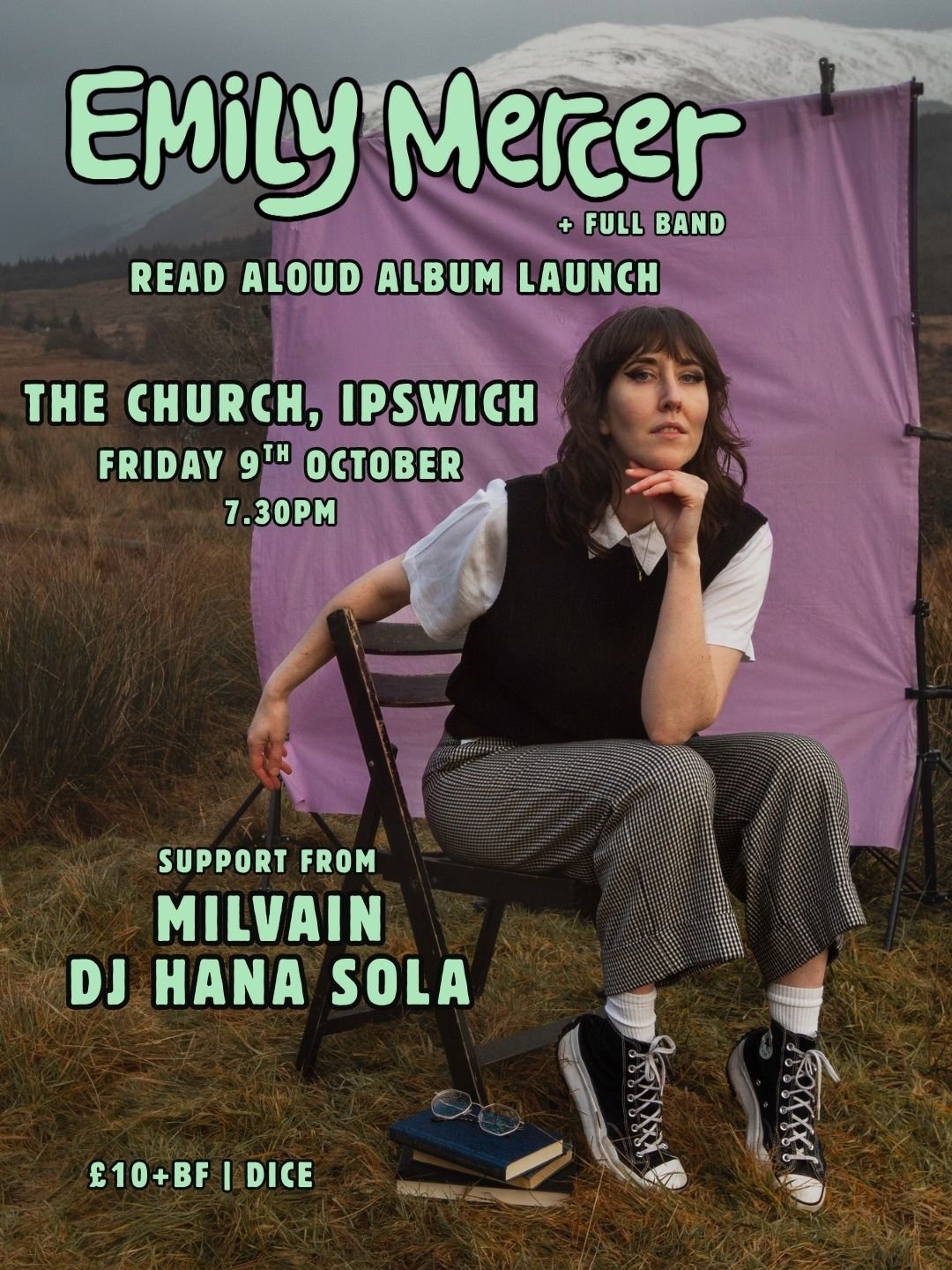 Emily Mercer / Milvain / DJ Hana Sola