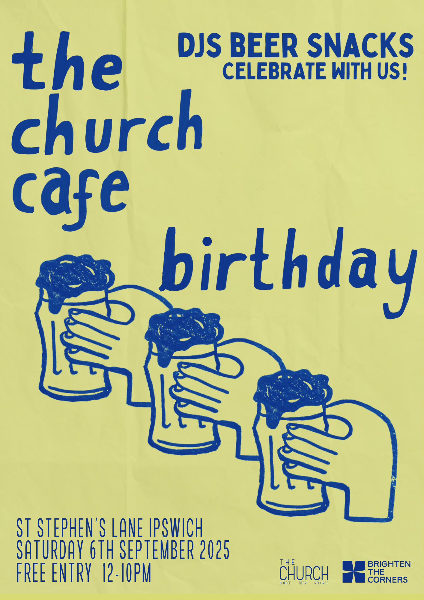 The Church Cafe Birthday