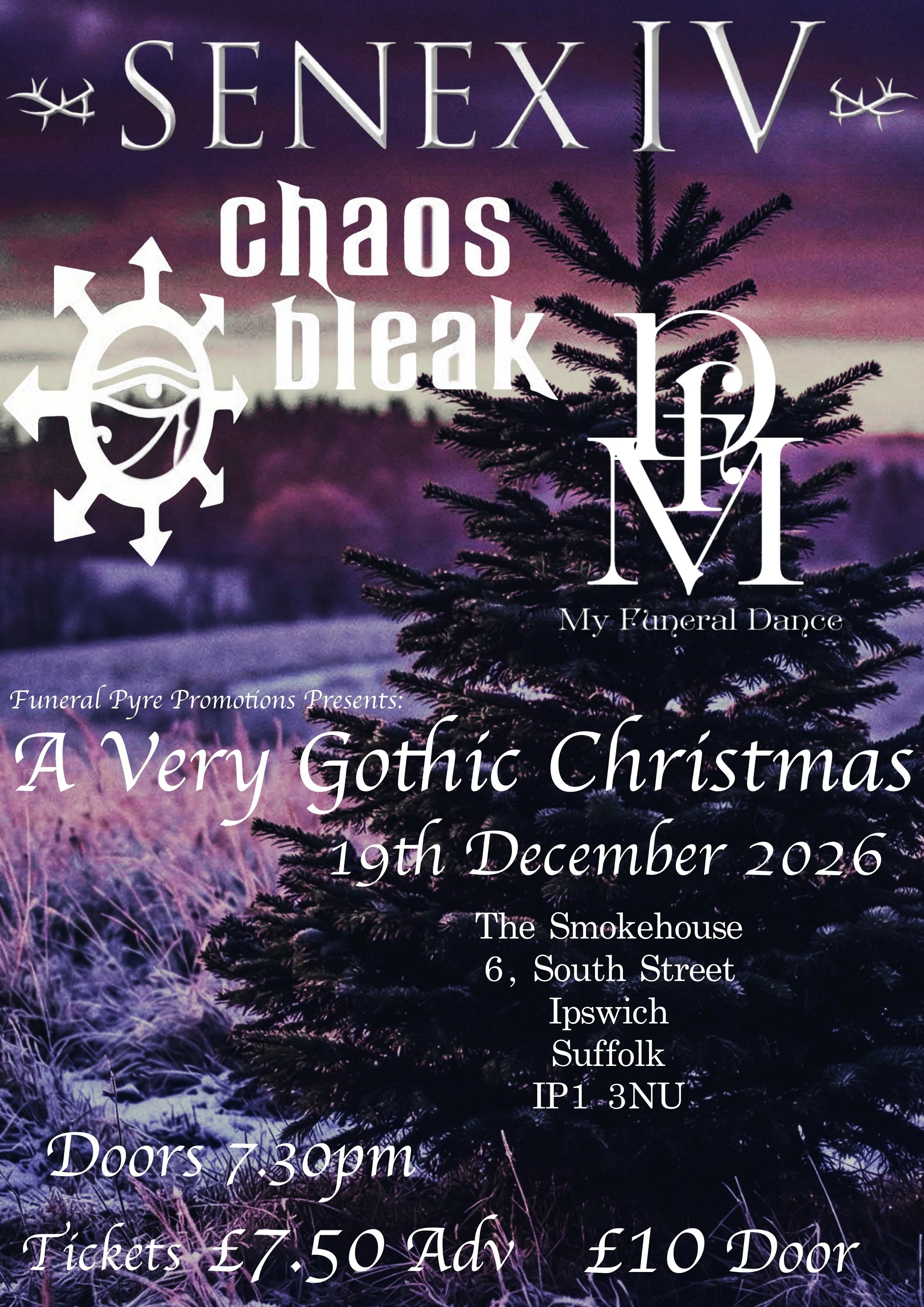 Senex IV / Chaos Bleak / My Funeral Dance