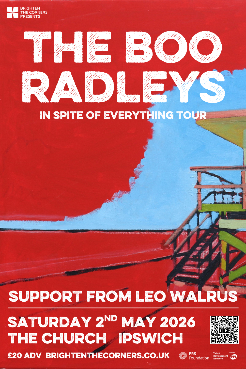 BTCP: The Boo Radleys / Leo Walrus