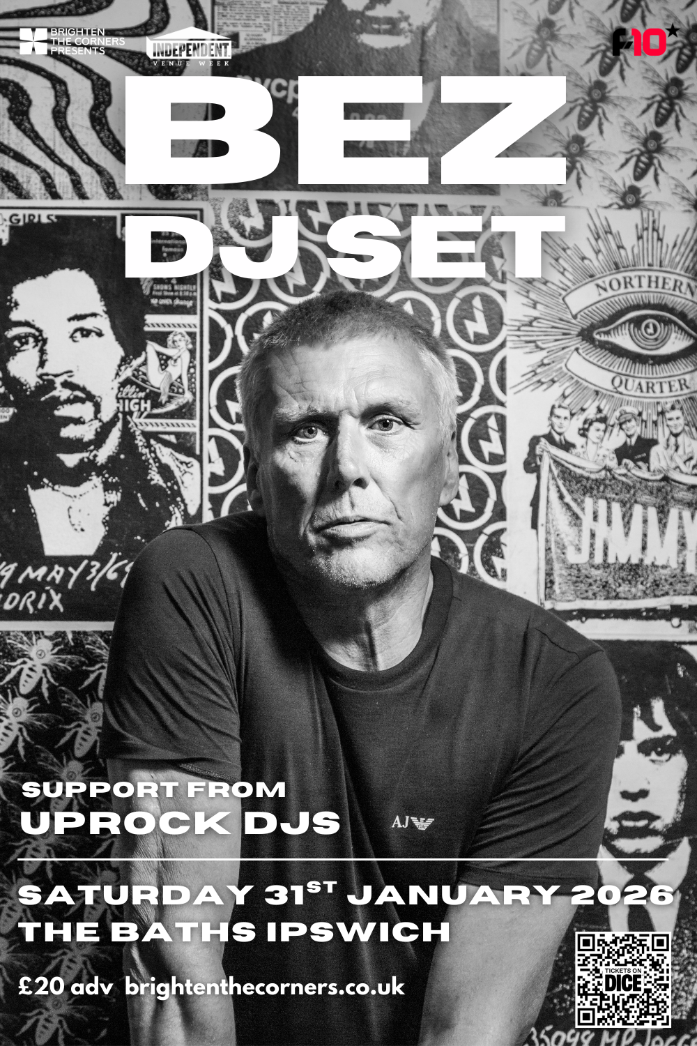 BTCP: Bez DJ Set / UPROCK DJs