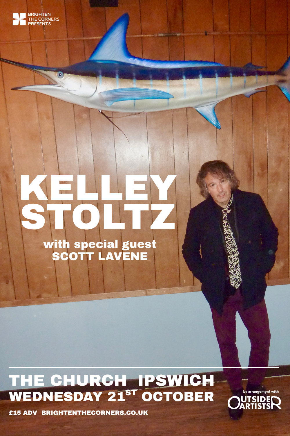 BTCP: Kelley Stoltz / Scott Lavene