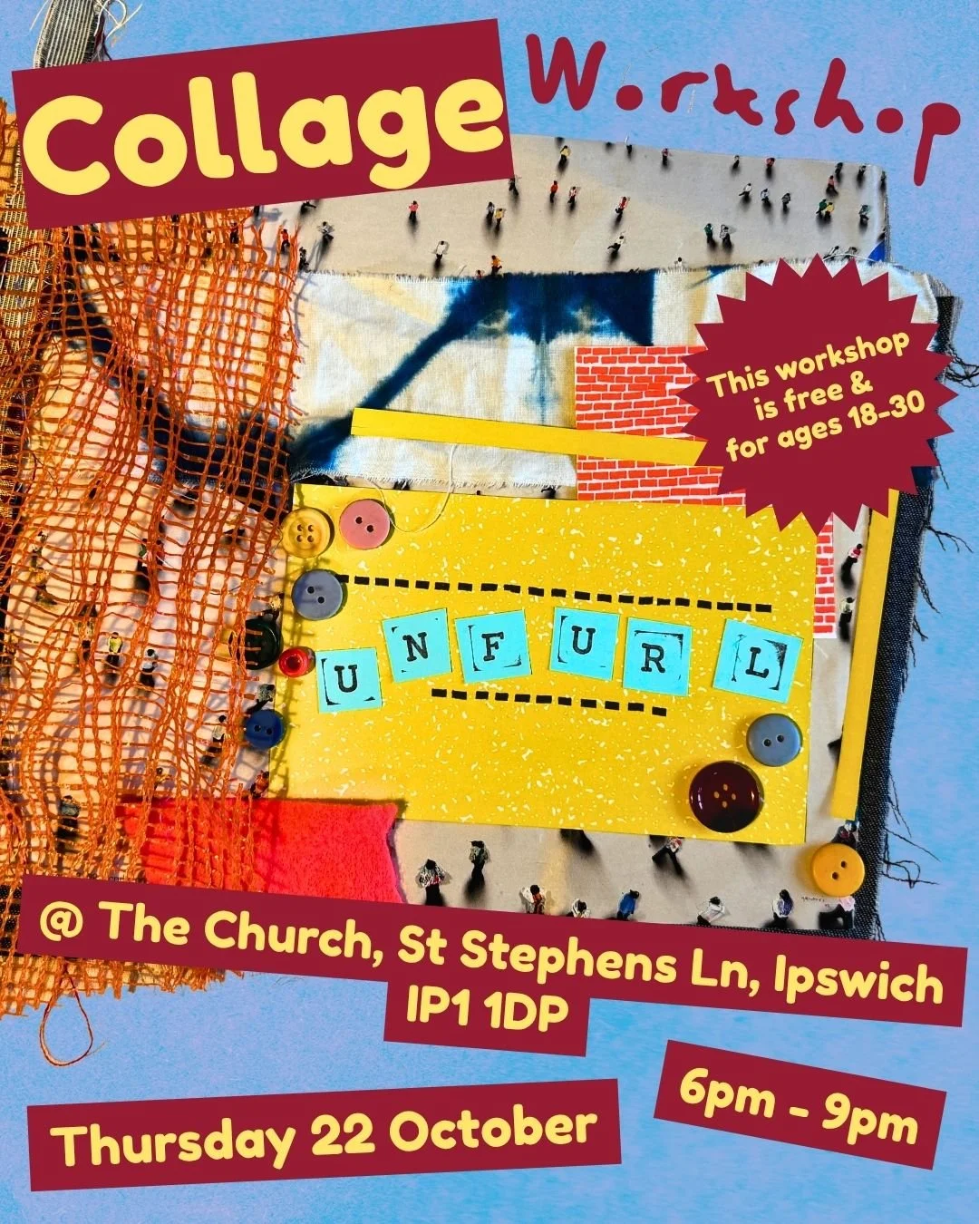YAIS Collage Workshop
