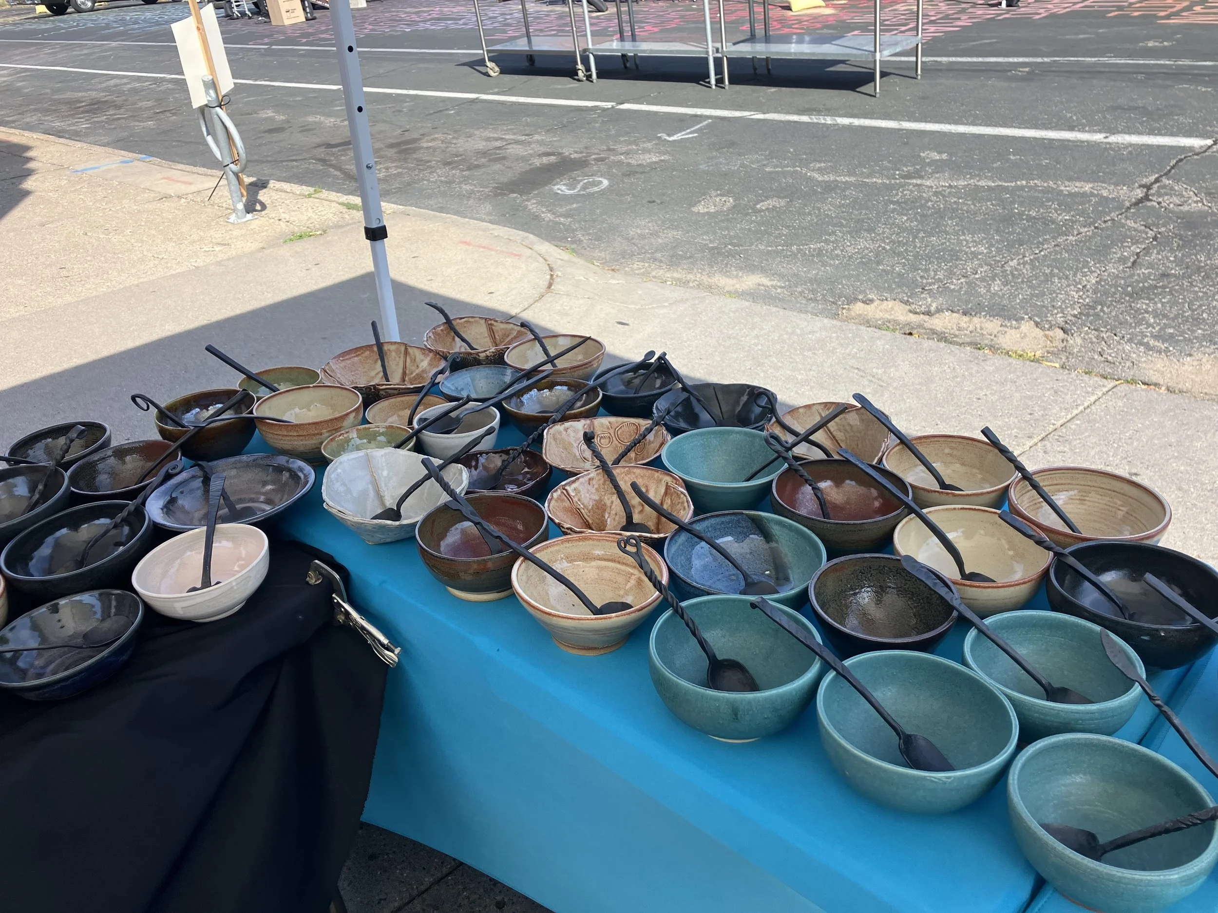 Workshop: Bowls &amp; Spoons