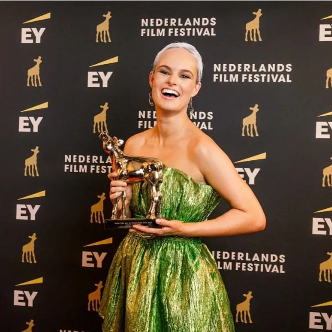 Choreograaf Emma Evelein en theatermaker Dries Verhoeven scoren op het Nederlands Filmfestival