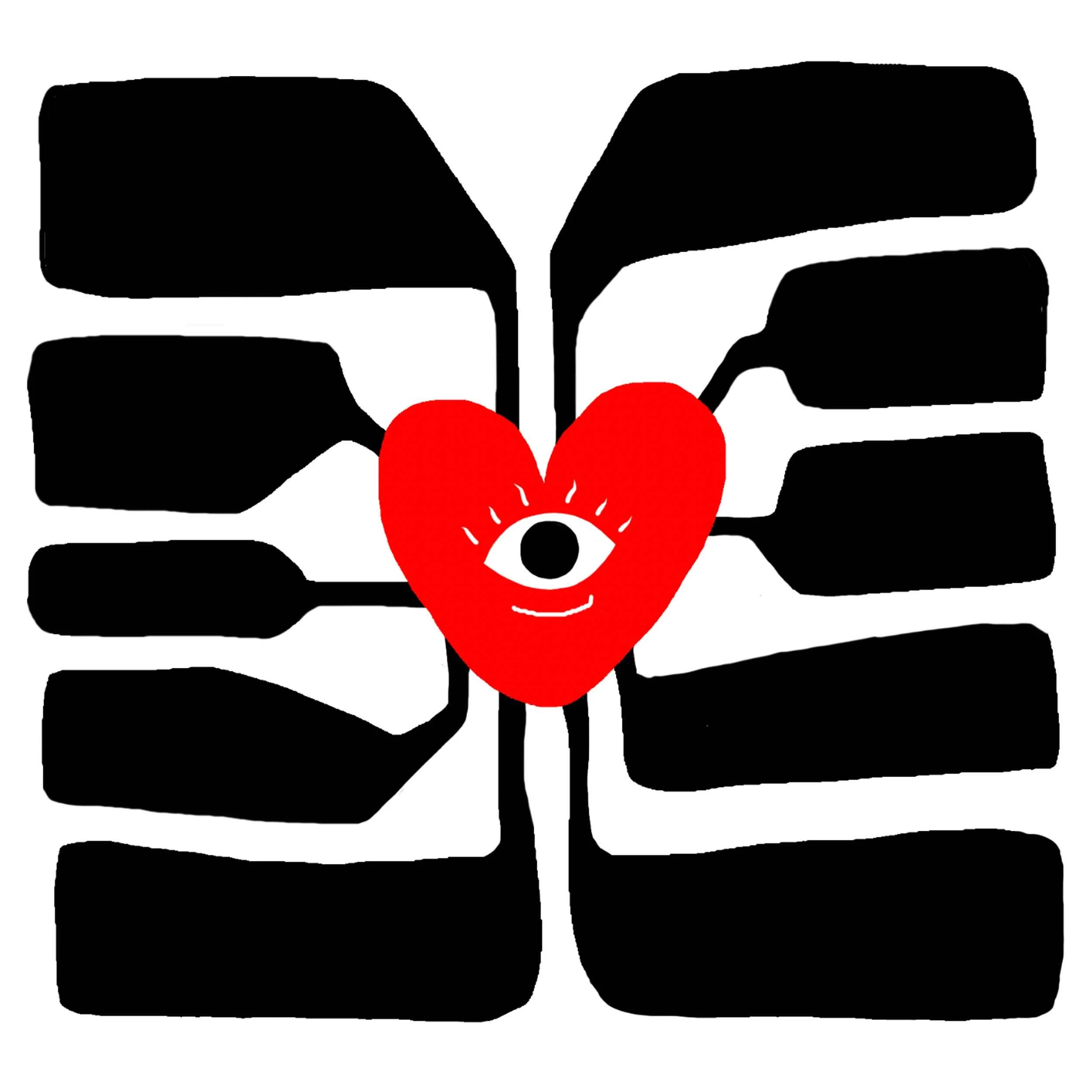 IC with a heart in the middle
