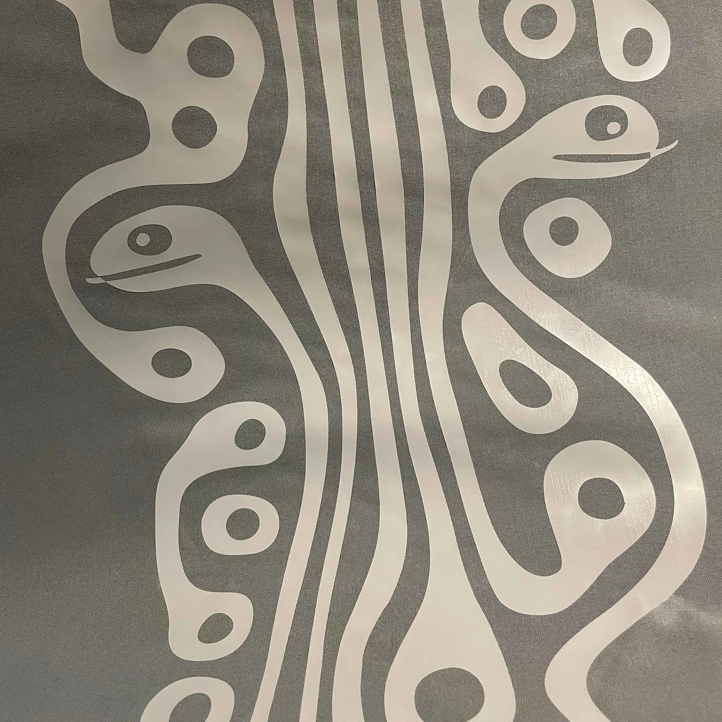 Detail of Kelly Heaton's circuit textile design