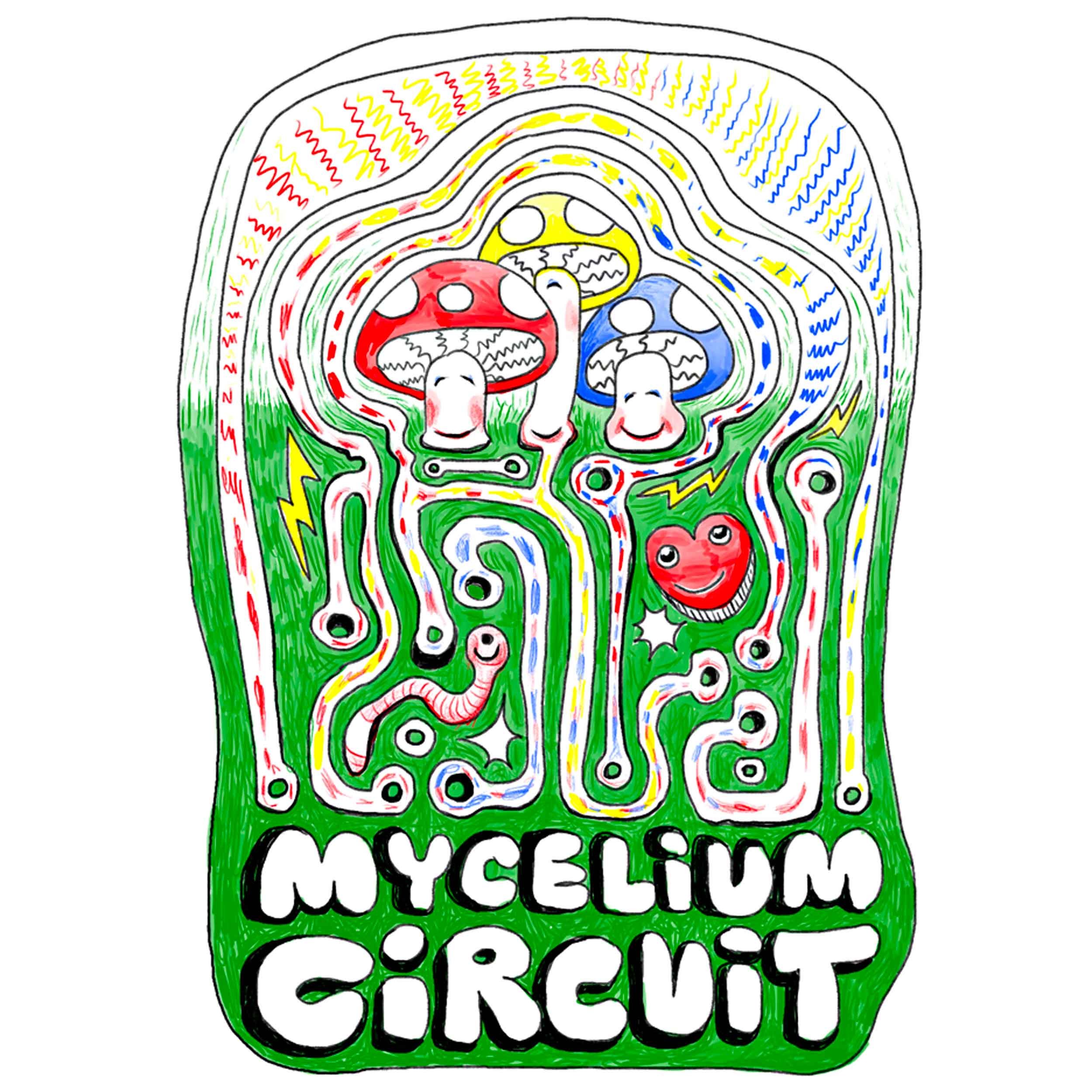 Mushrooms are circuit geniuses.