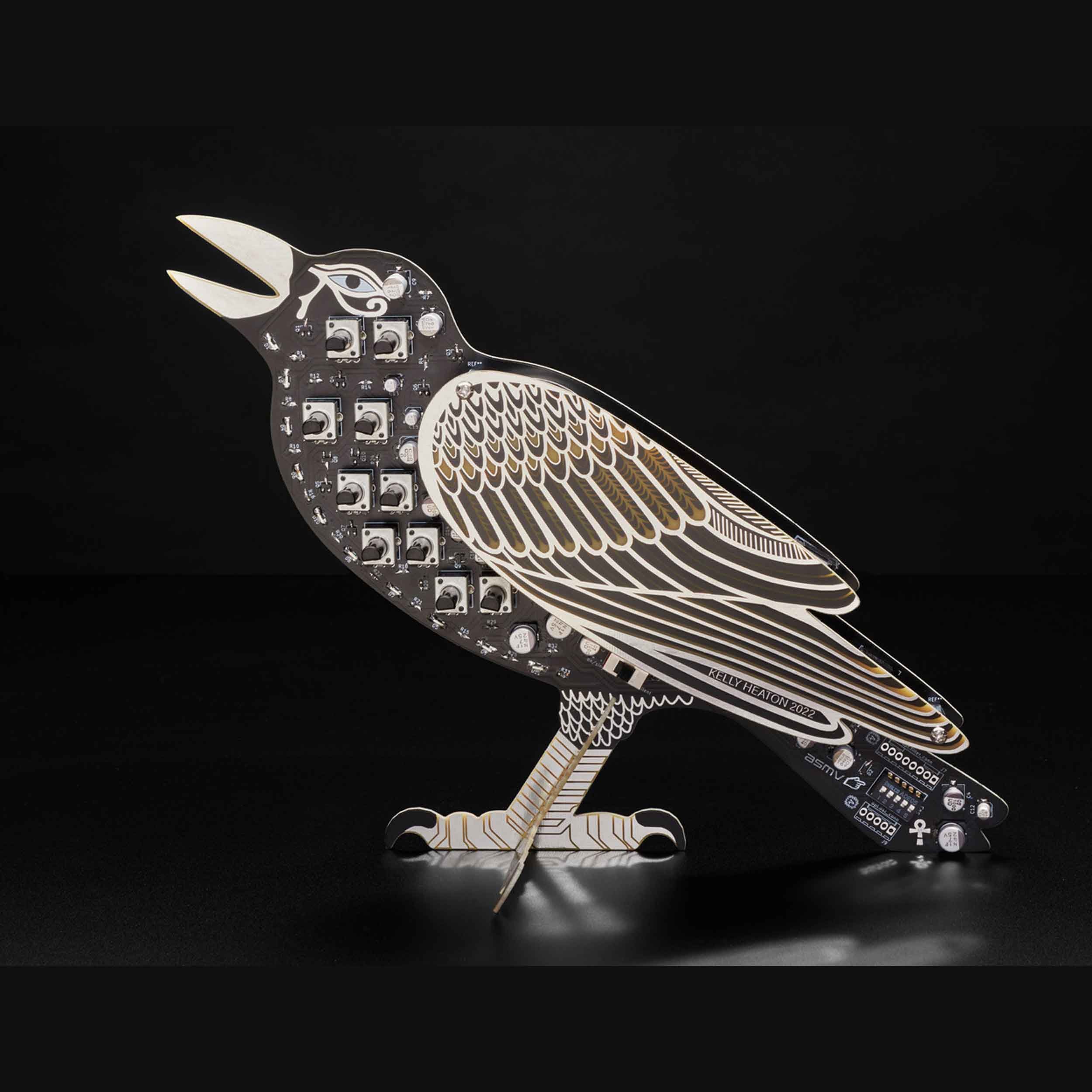 Kelly Heaton's Nightjar birdsong synthesizer sculpture