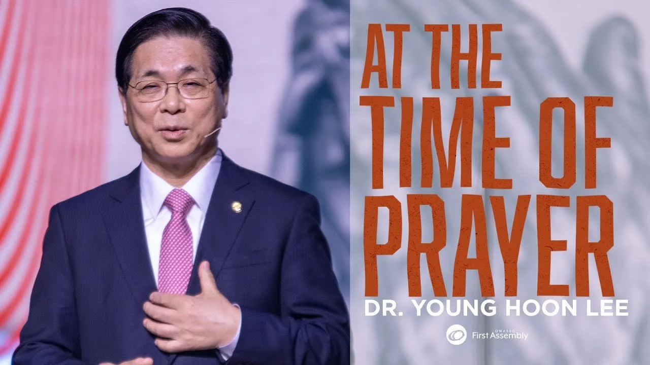 At the Time of Prayer - Dr. Young Hoon Lee episode artwork