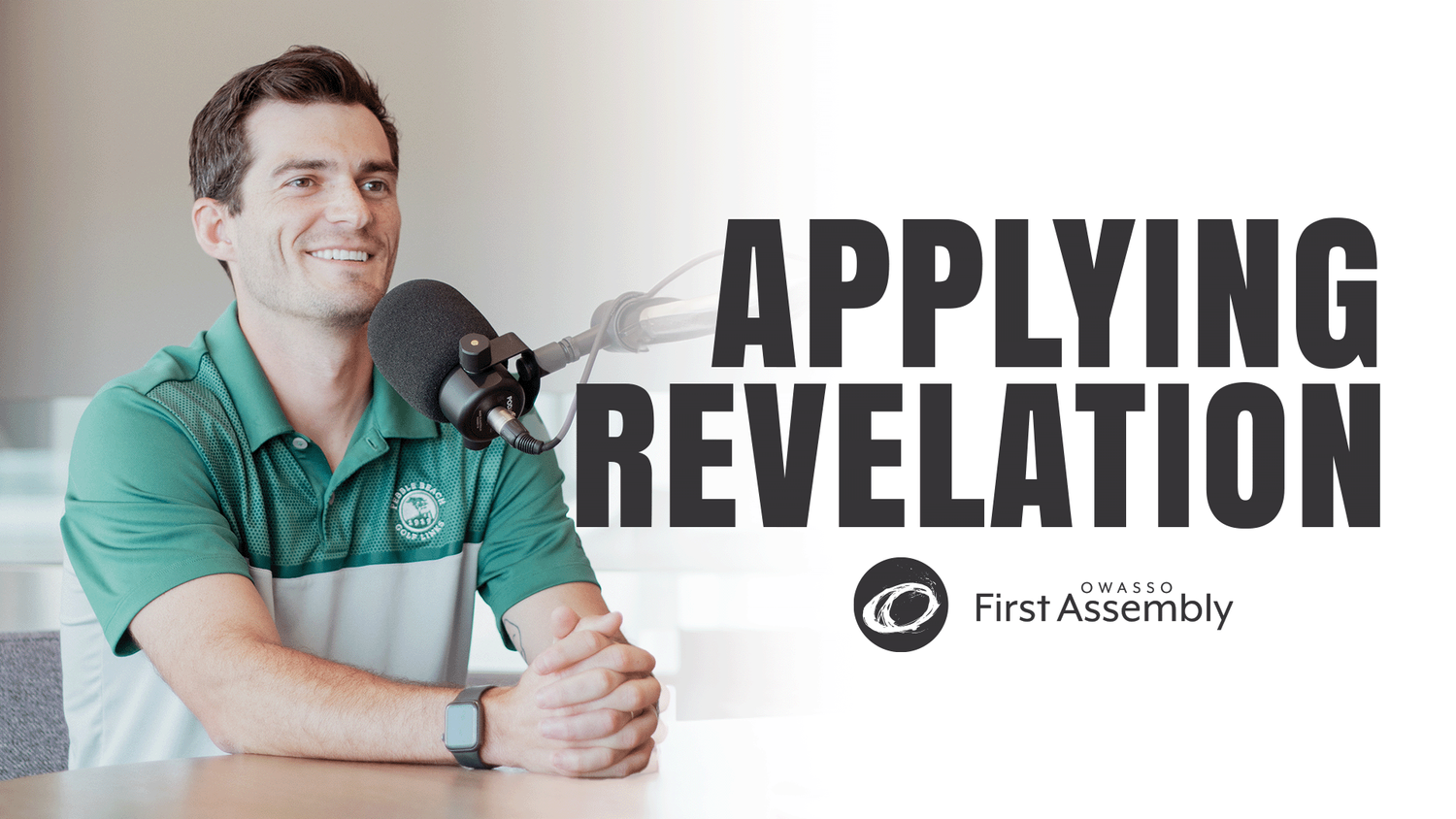 Applying Revelation 2&3 | OwassoFirst Podcast episode artwork