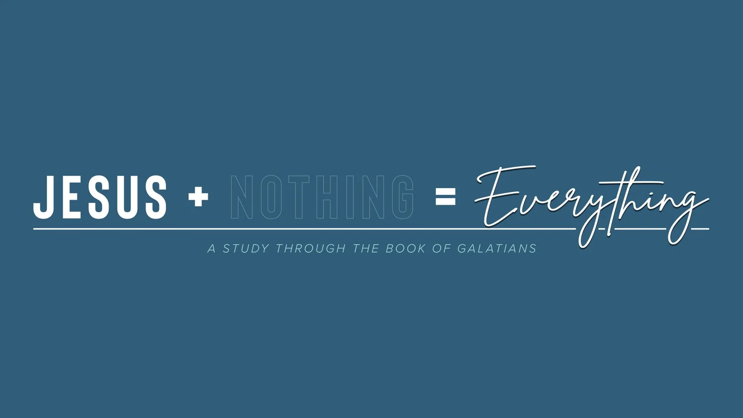 Week 5 - Don’t Be Foolish About The Gospel