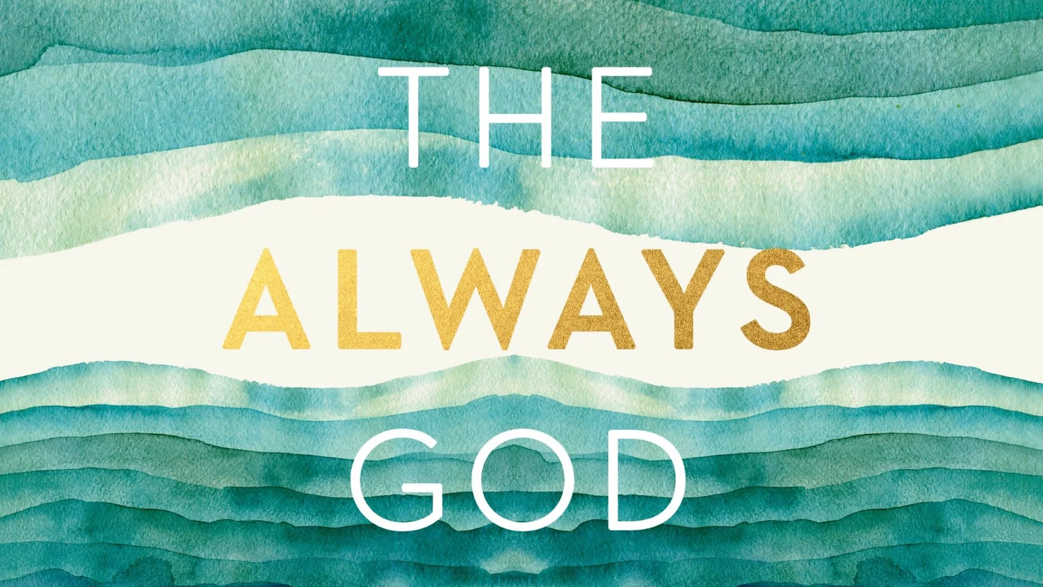 Week 4 - God Always Remembers episode artwork