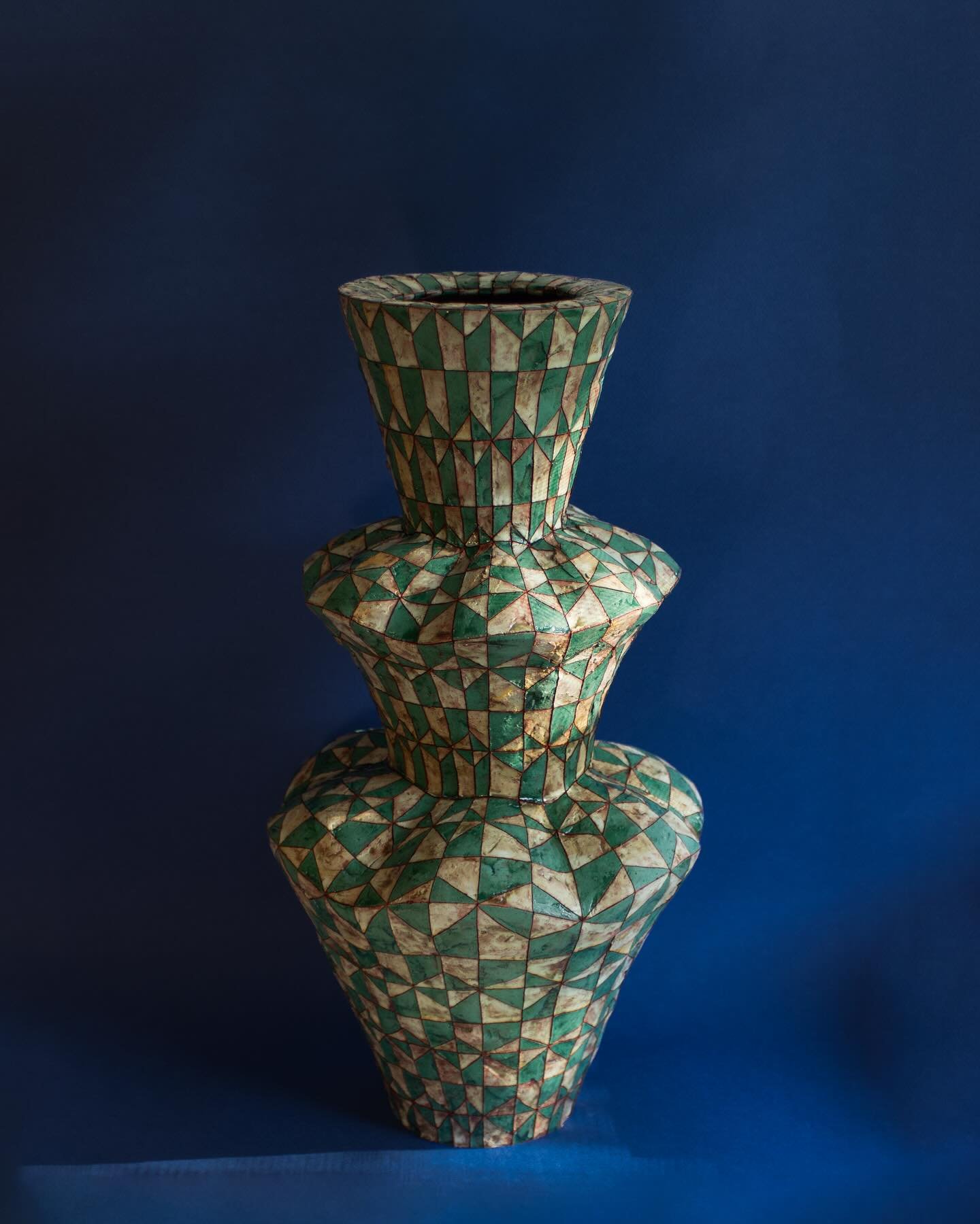 Fresh out the kiln this morning! I was quick to photograph but not quick enough to avoid the sun glare from the window I photograph by. 🤷&zwj;♀️ I&rsquo;ll try again tomorrow but I couldn&rsquo;t wait to share. Also!!! I&rsquo;m going to see Pride a