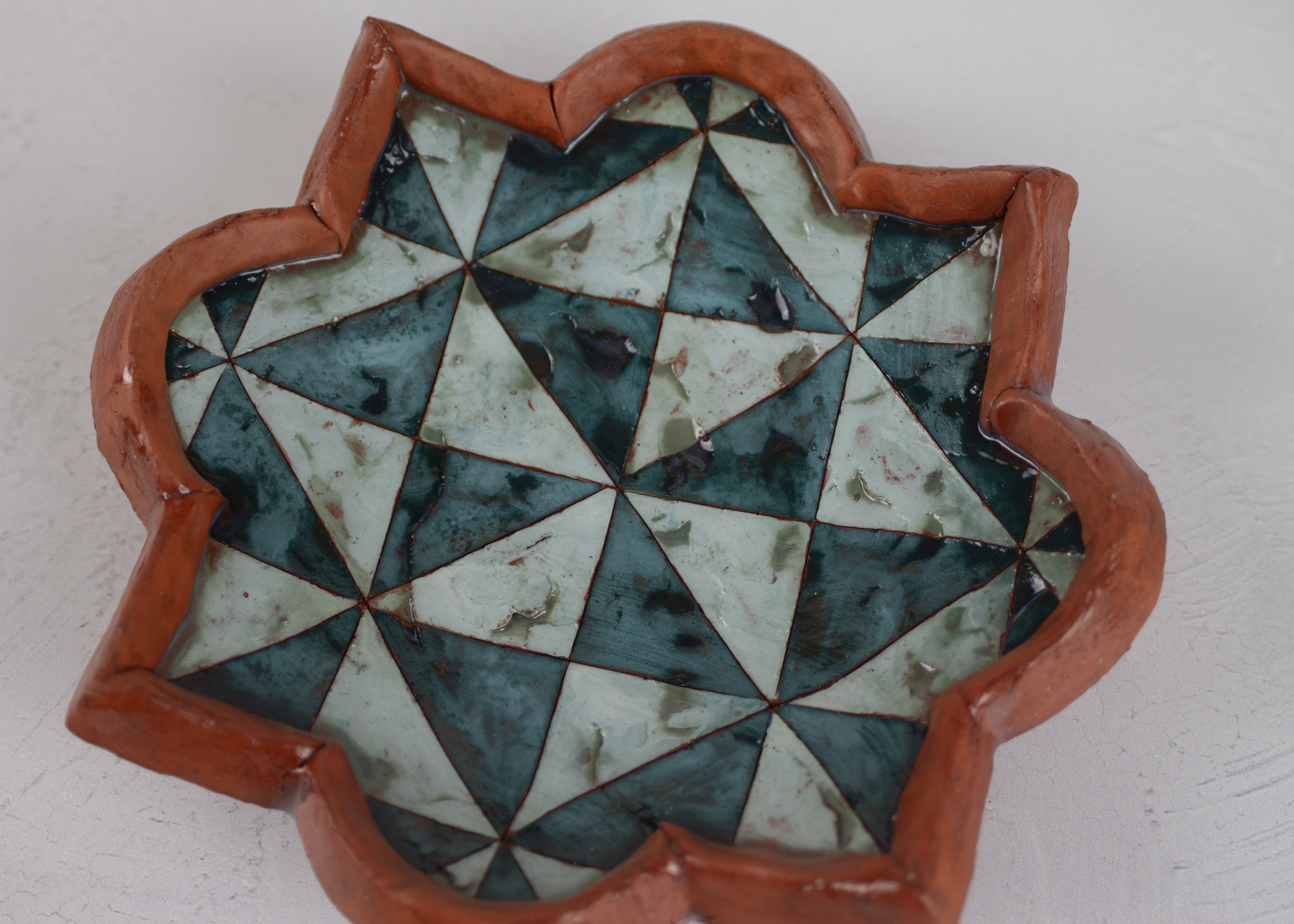 Ceramic Wall-Hanging