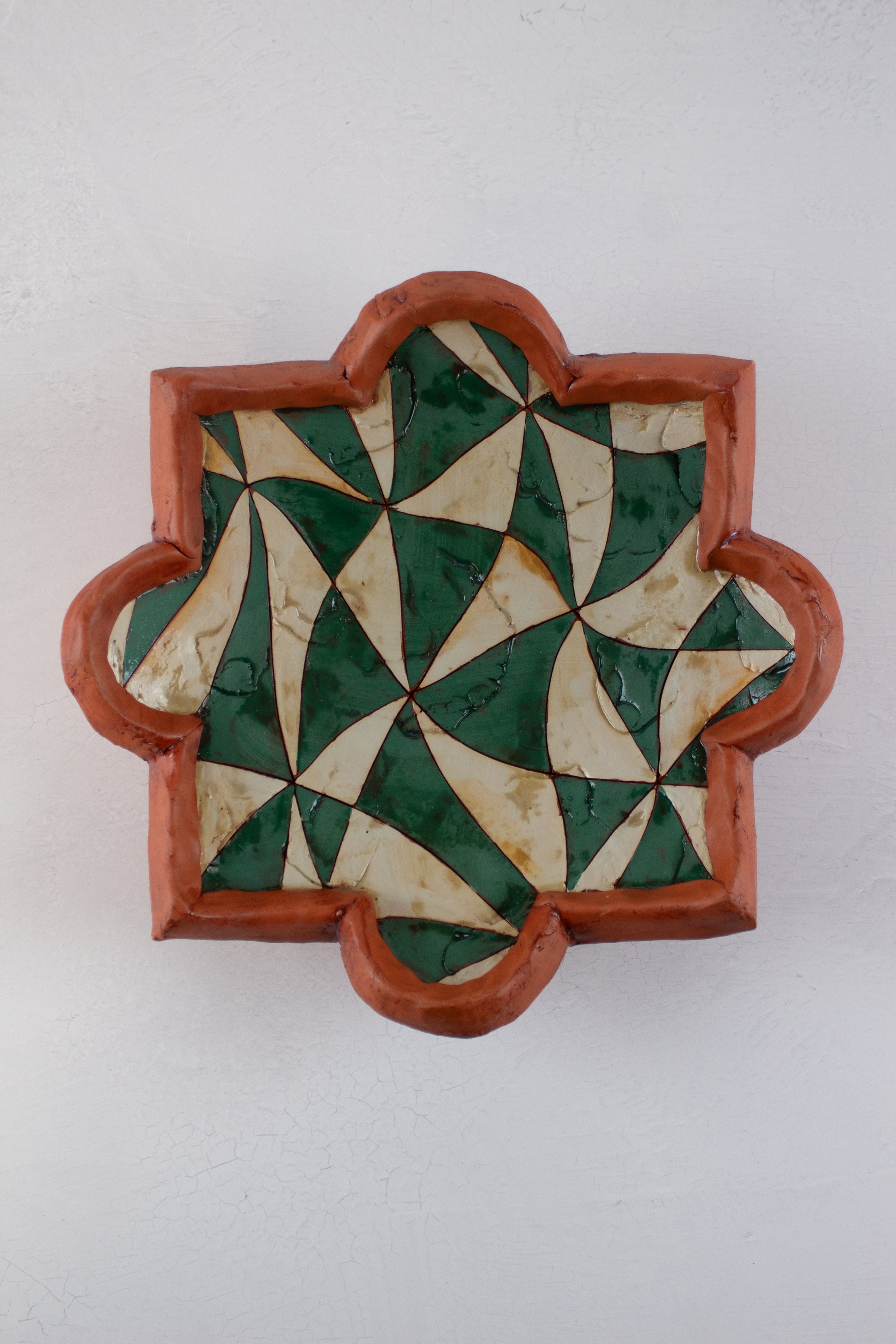 Ceramic Wall-Hanging