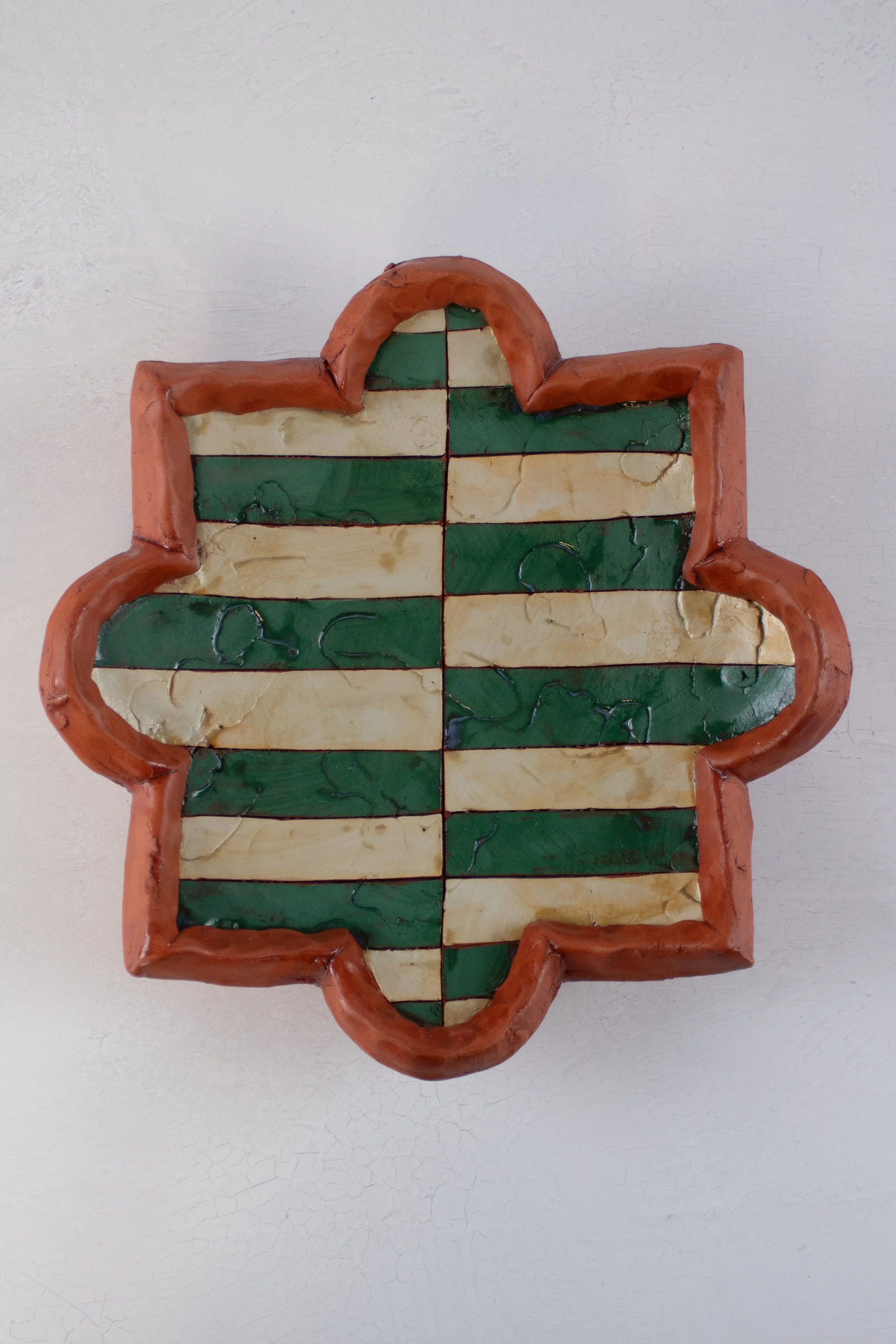 Ceramic Wall-Hanging