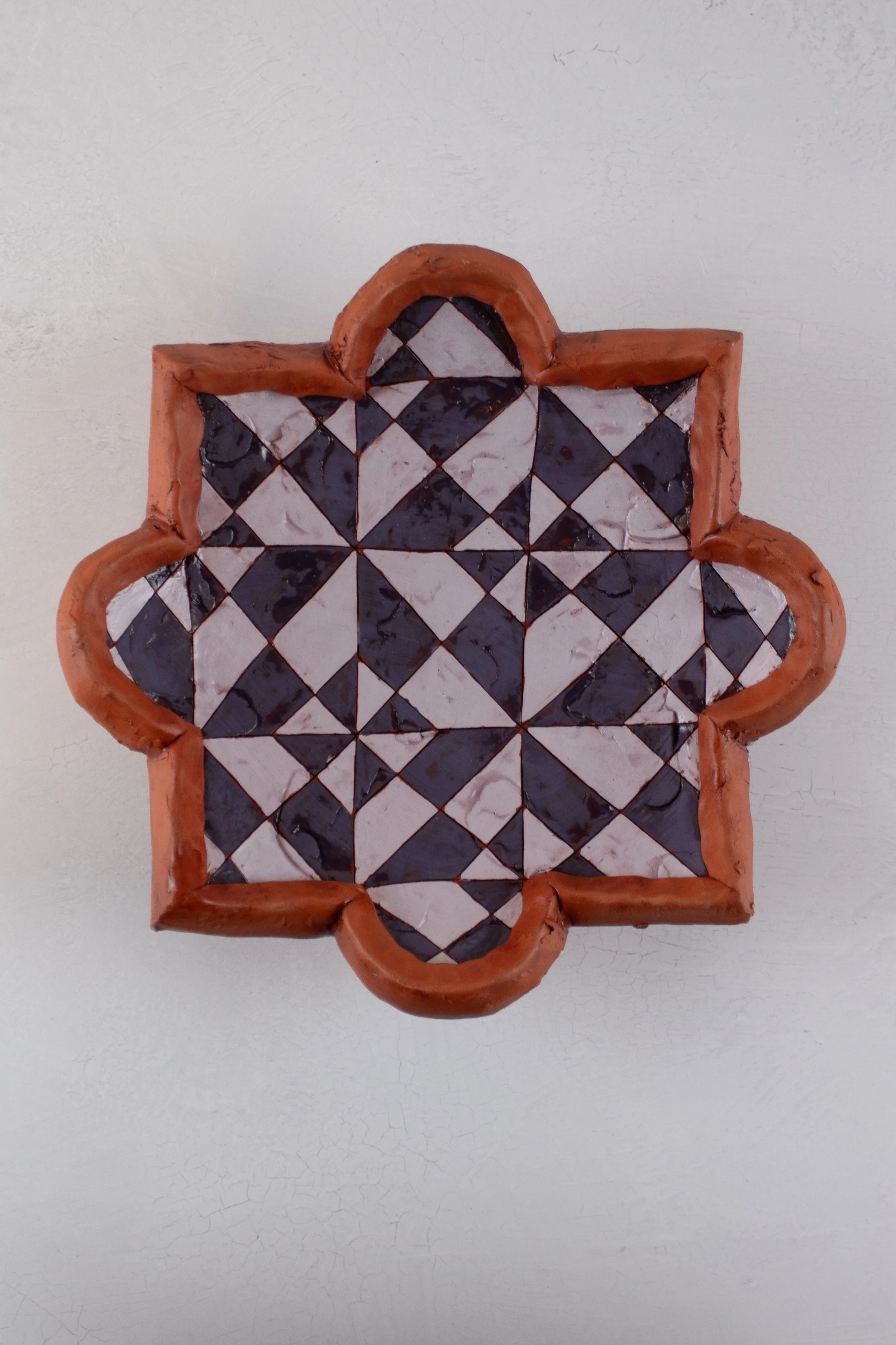 Ceramic Wall-Hanging