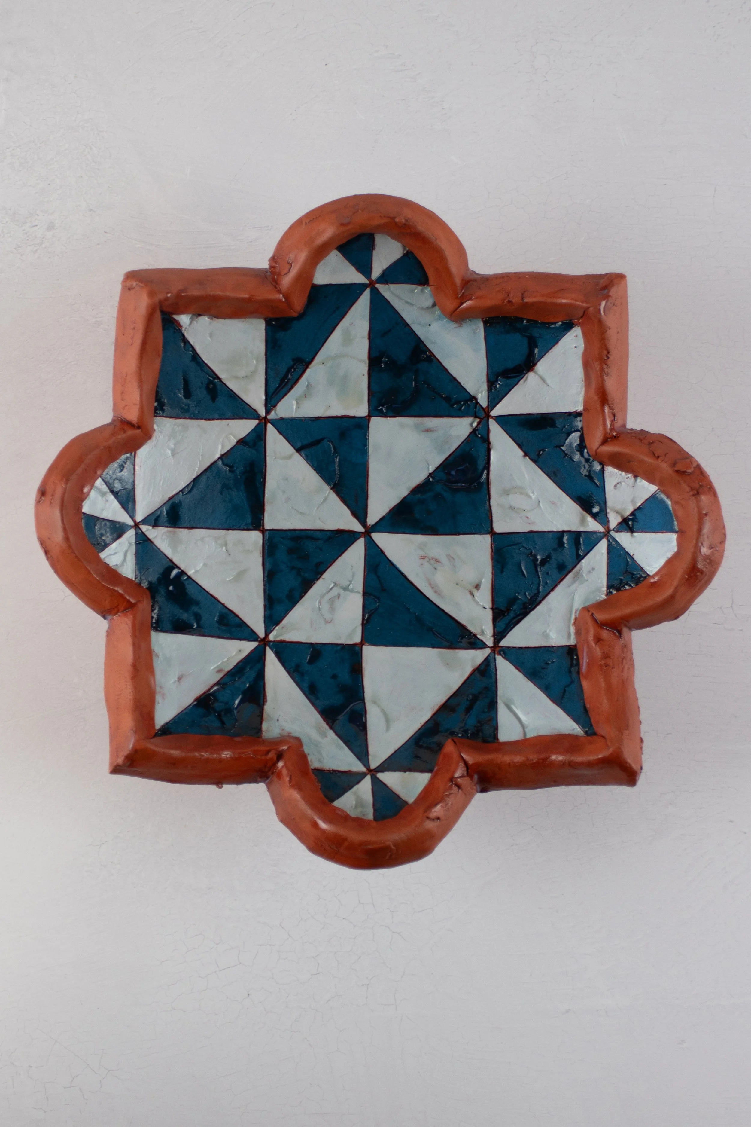 Ceramic Wall-Hanging