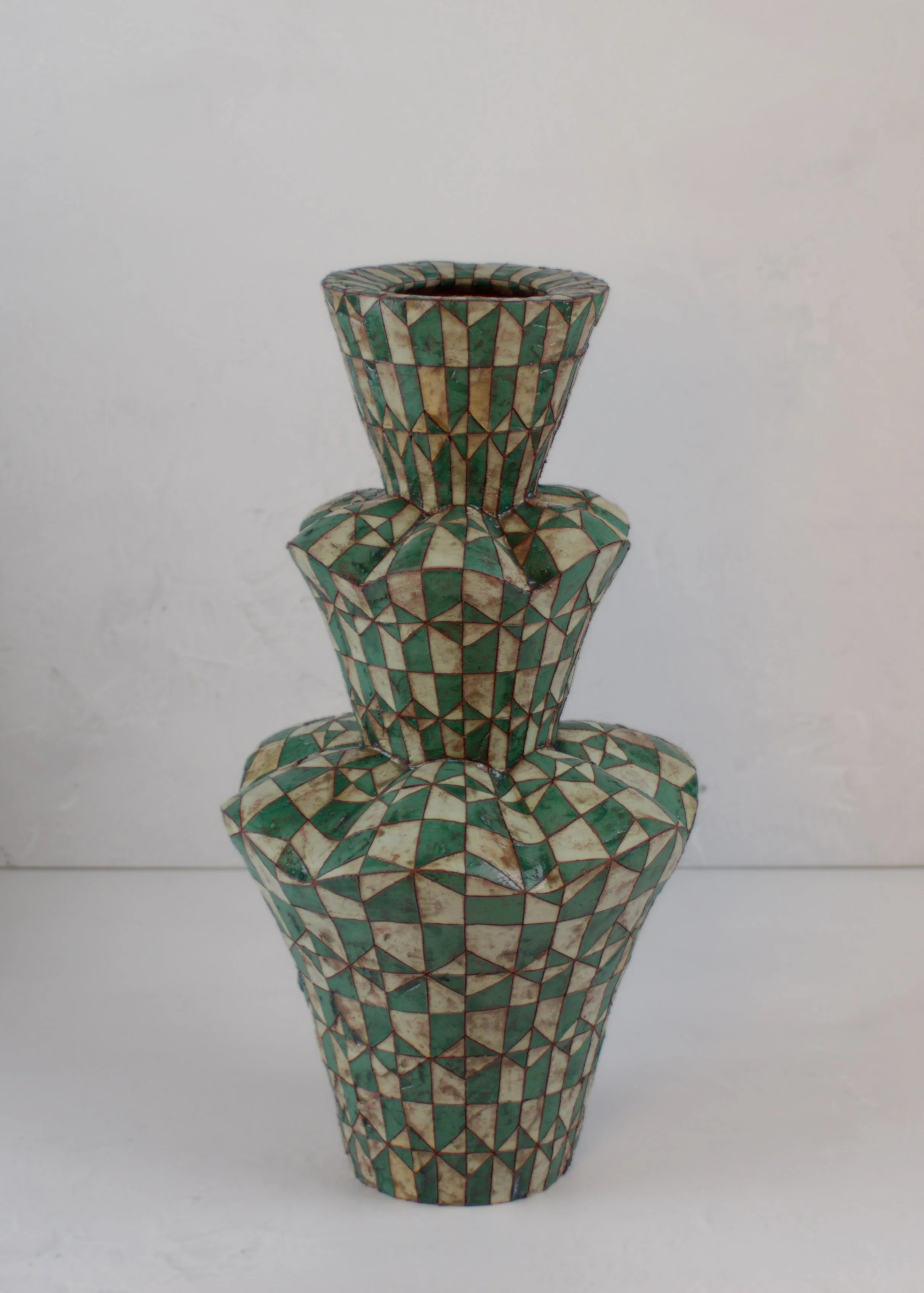Great Plains Hand-Built Vase
