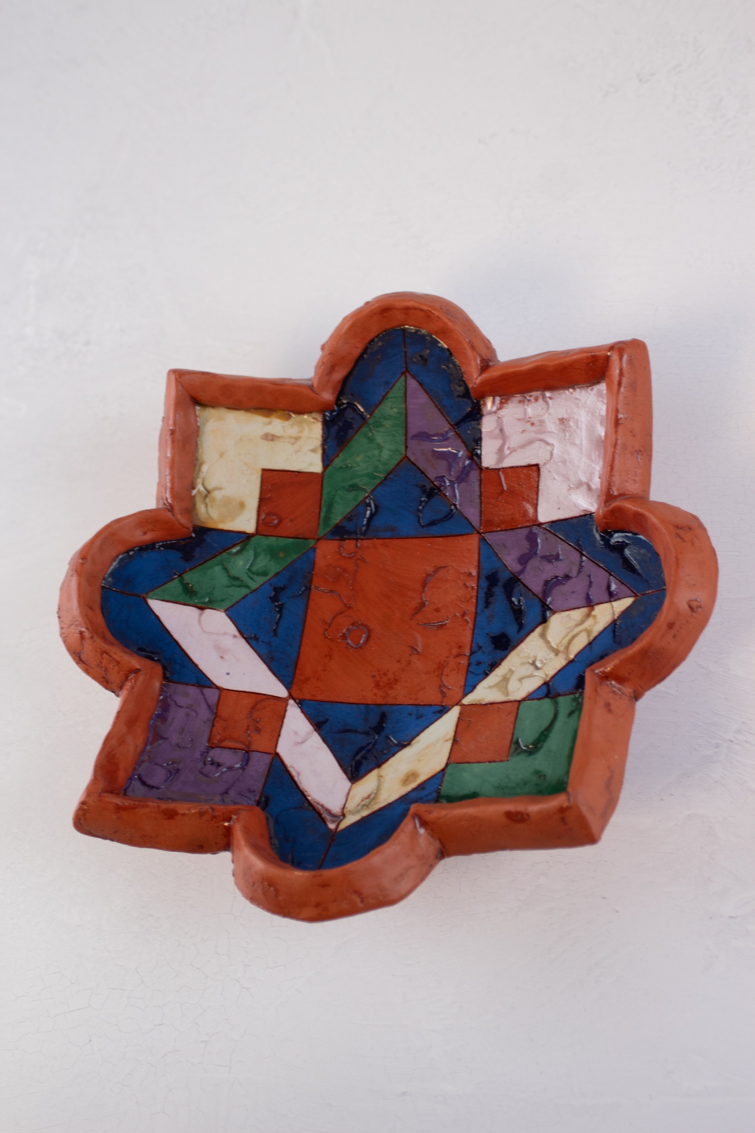 Ceramic Wall-Hanging