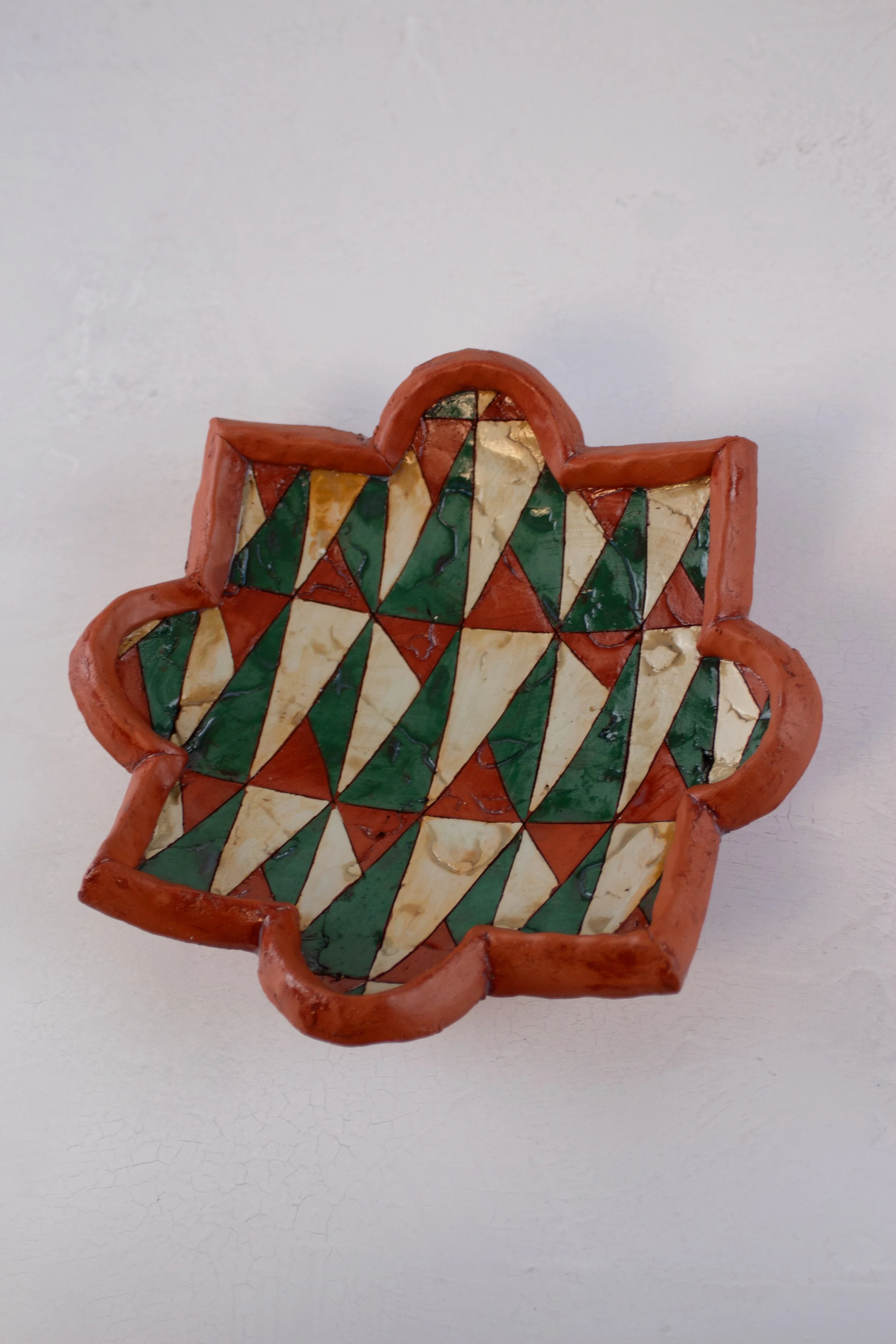 Ceramic Wall-Hanging