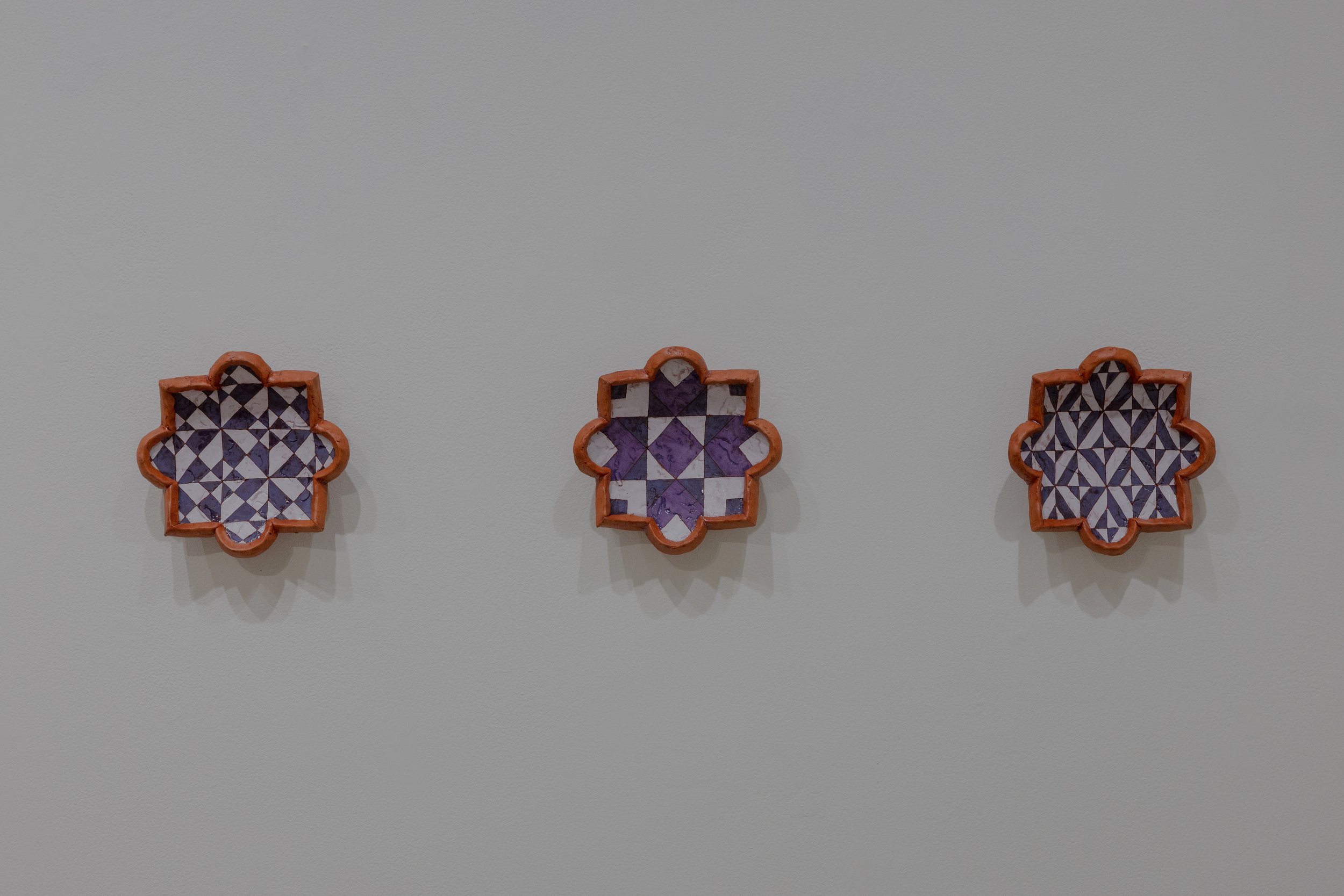 Ceramic Wall-Hanging
