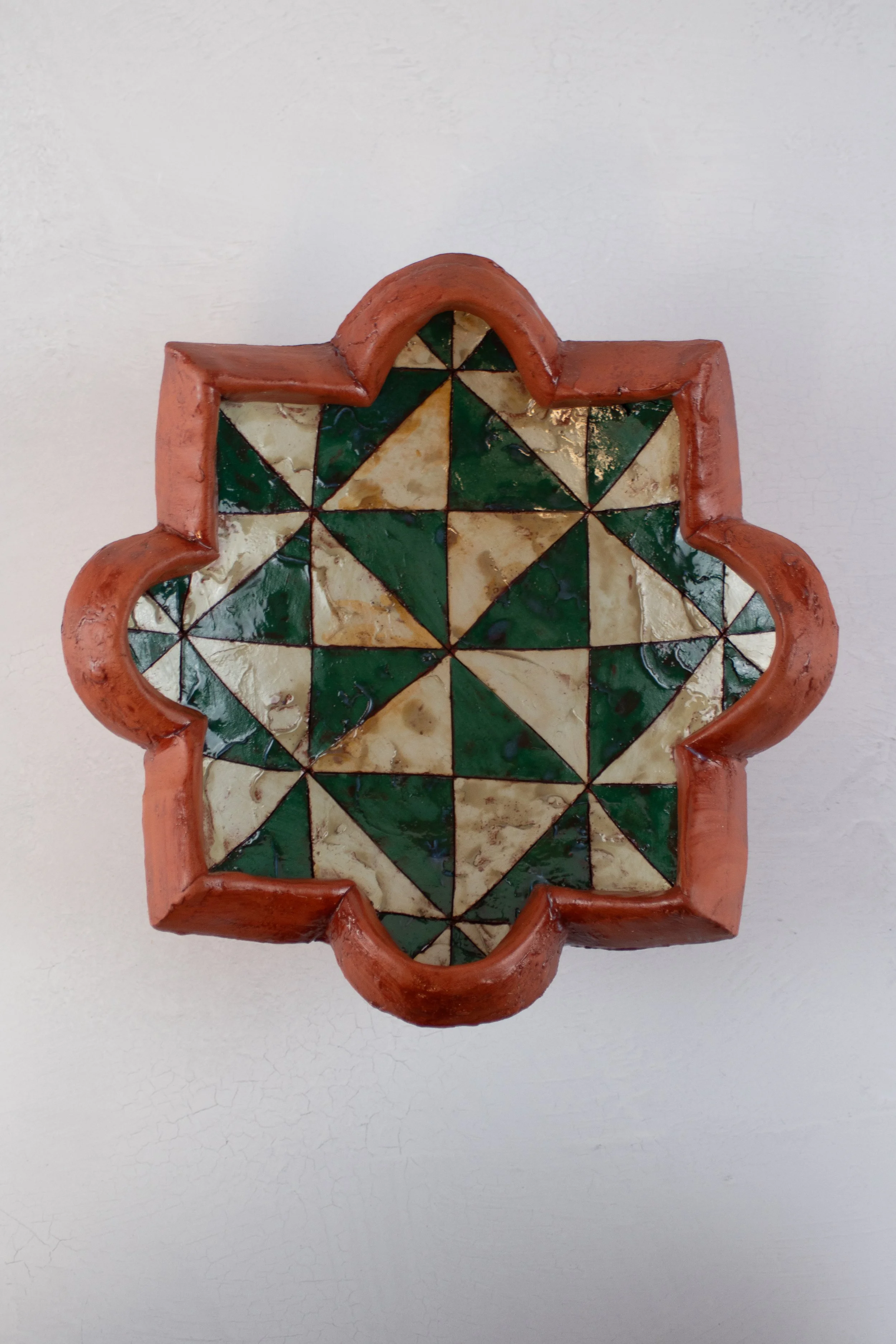 Ceramic Wall-Hanging
