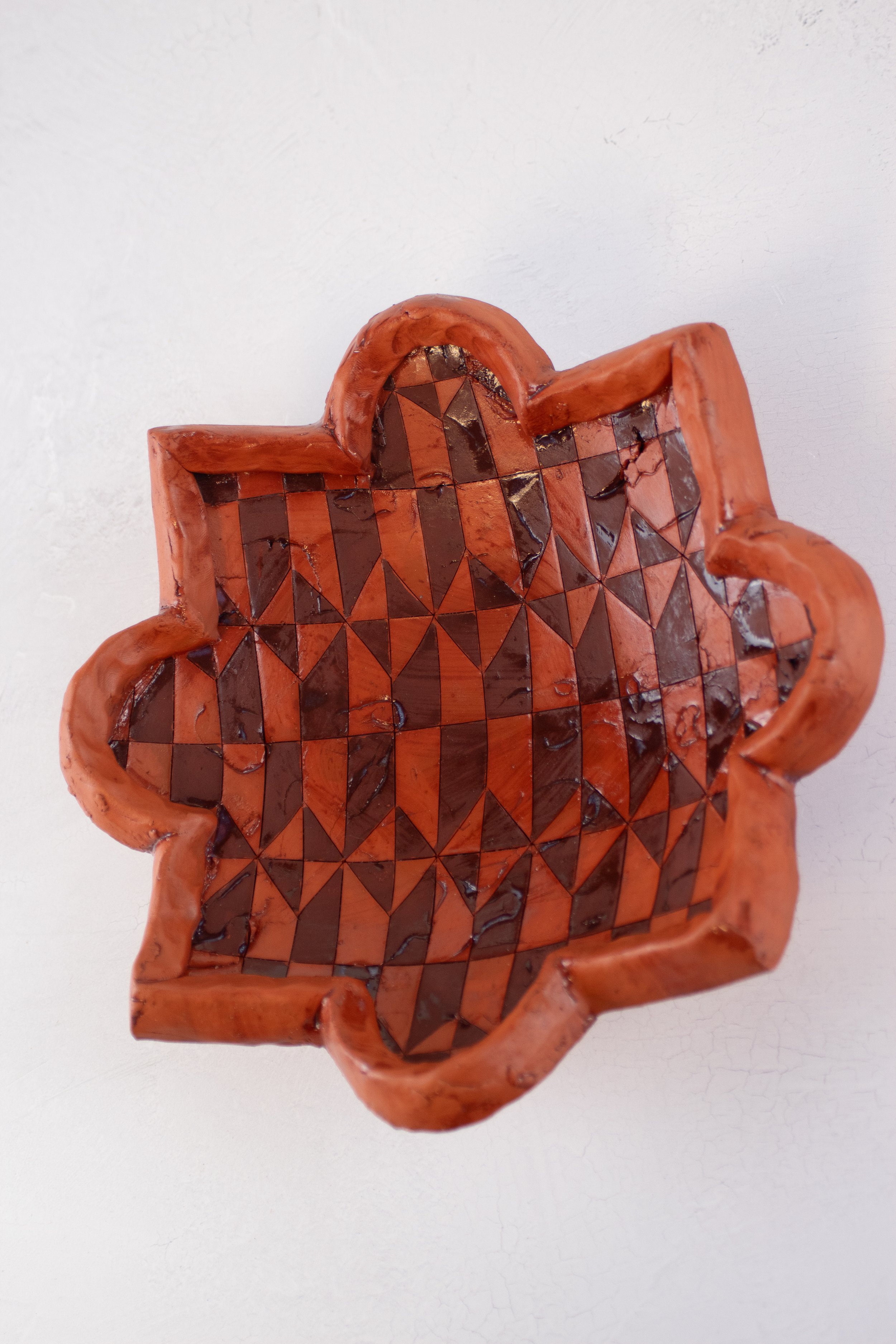 Ceramic Wall-Hanging