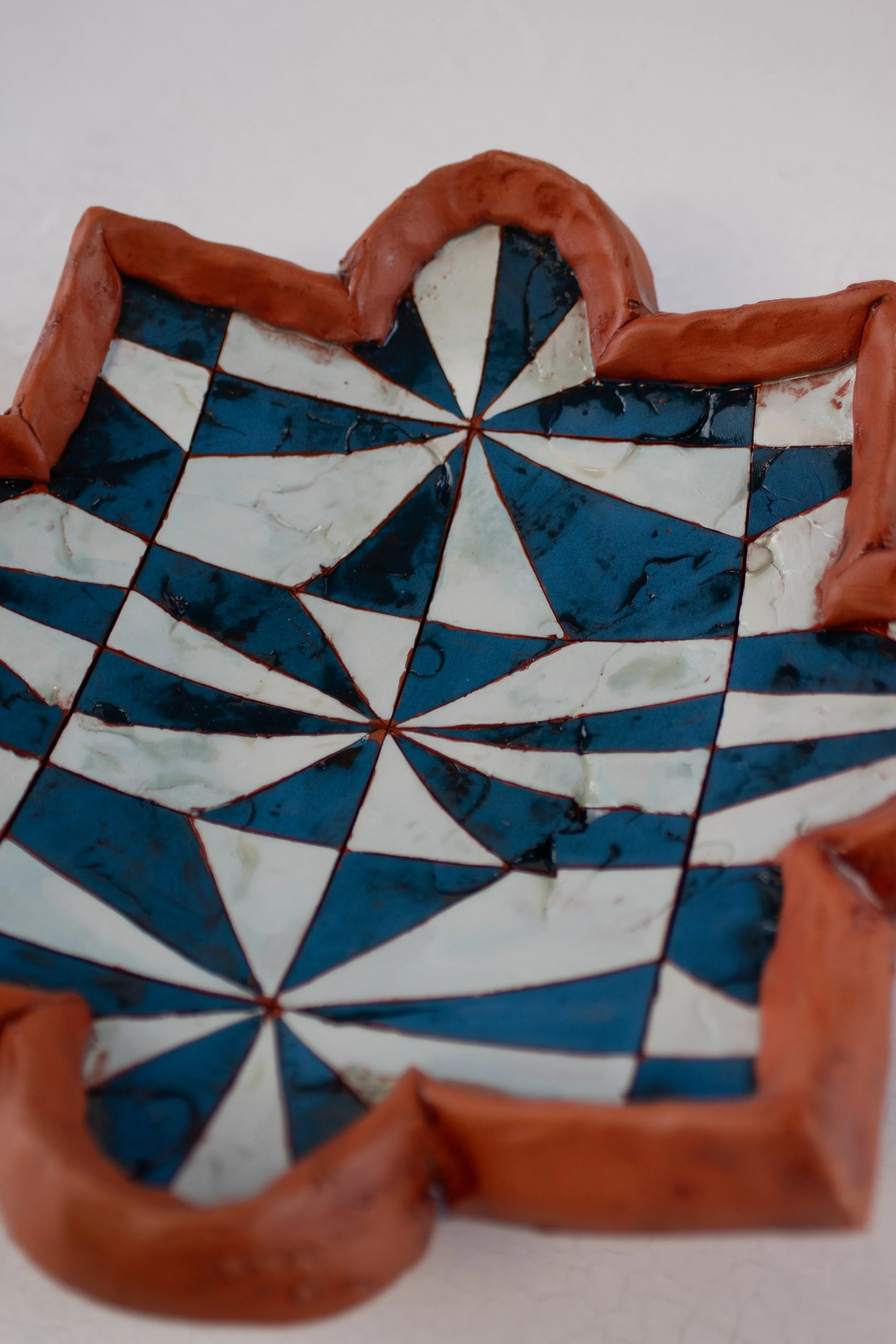 Ceramic Wall-Hanging