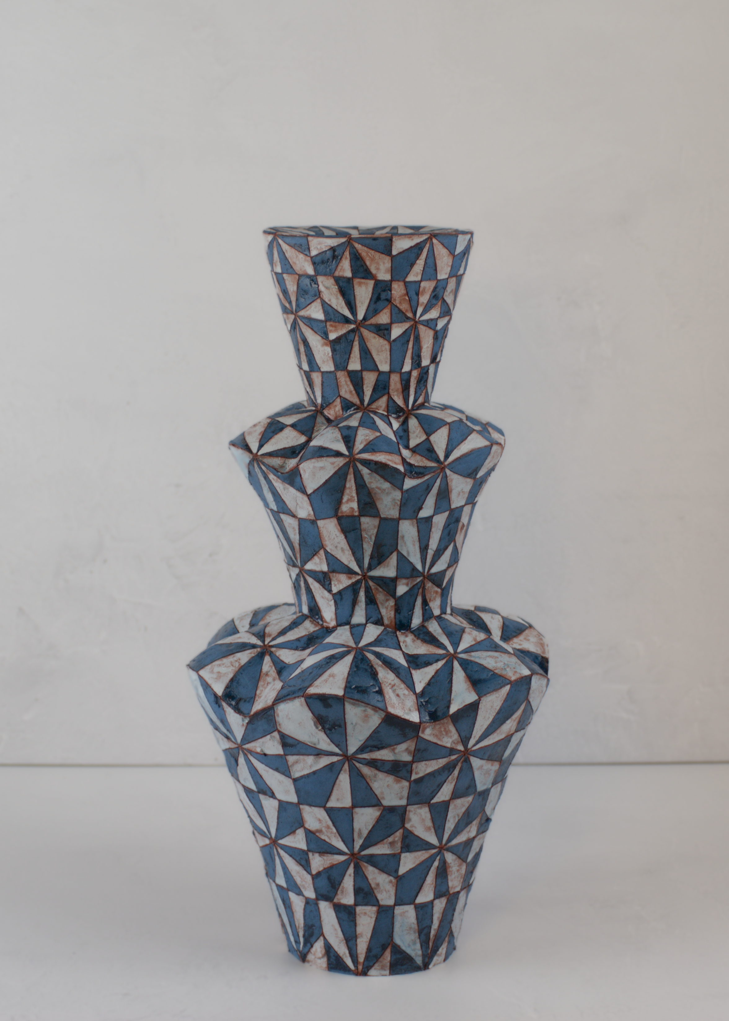 THE ARRANGEMENT NO. 3, 17”x9”x9”