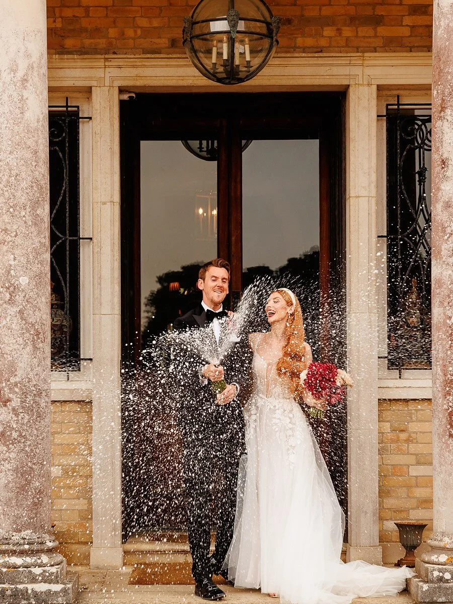 Pop. Fizz. Love. 🍾✨💍
Because sometimes the best moments are the messy, joyful, completely unposed ones. A bottle of champagne, a burst of laughter, and two people absolutely soaking in the celebration (literally!).
These are the photos that remind 