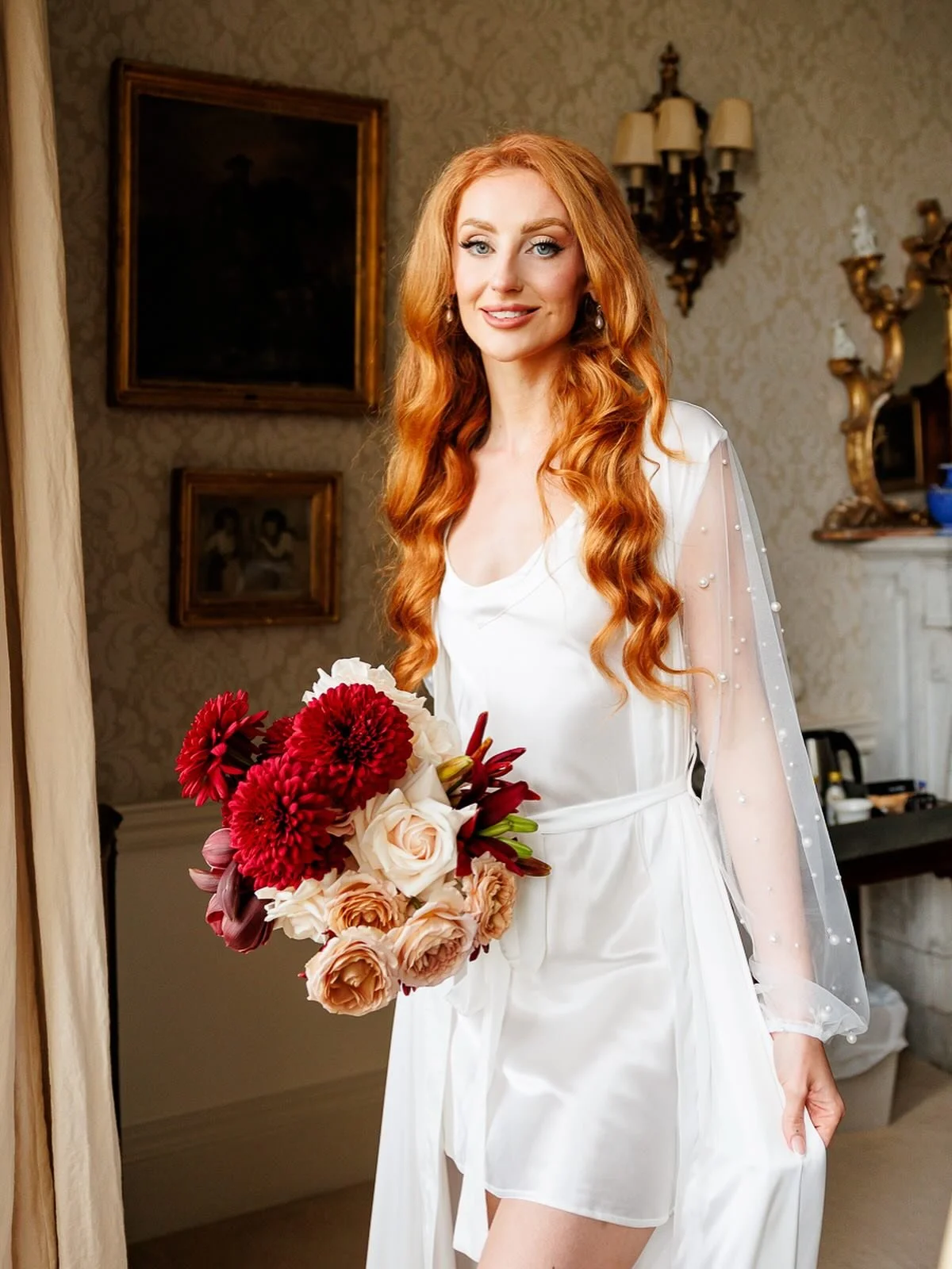 Grace, elegance and a touch of magic 🤍
A timeless bridal portrait &mdash; the perfect moment to let the beauty of the day shine through.
#WeddingPhotography #BridalPortrait #ElegantBride #WeddingInspiration #LuxuryWedding #TimelessPhotography #Brida