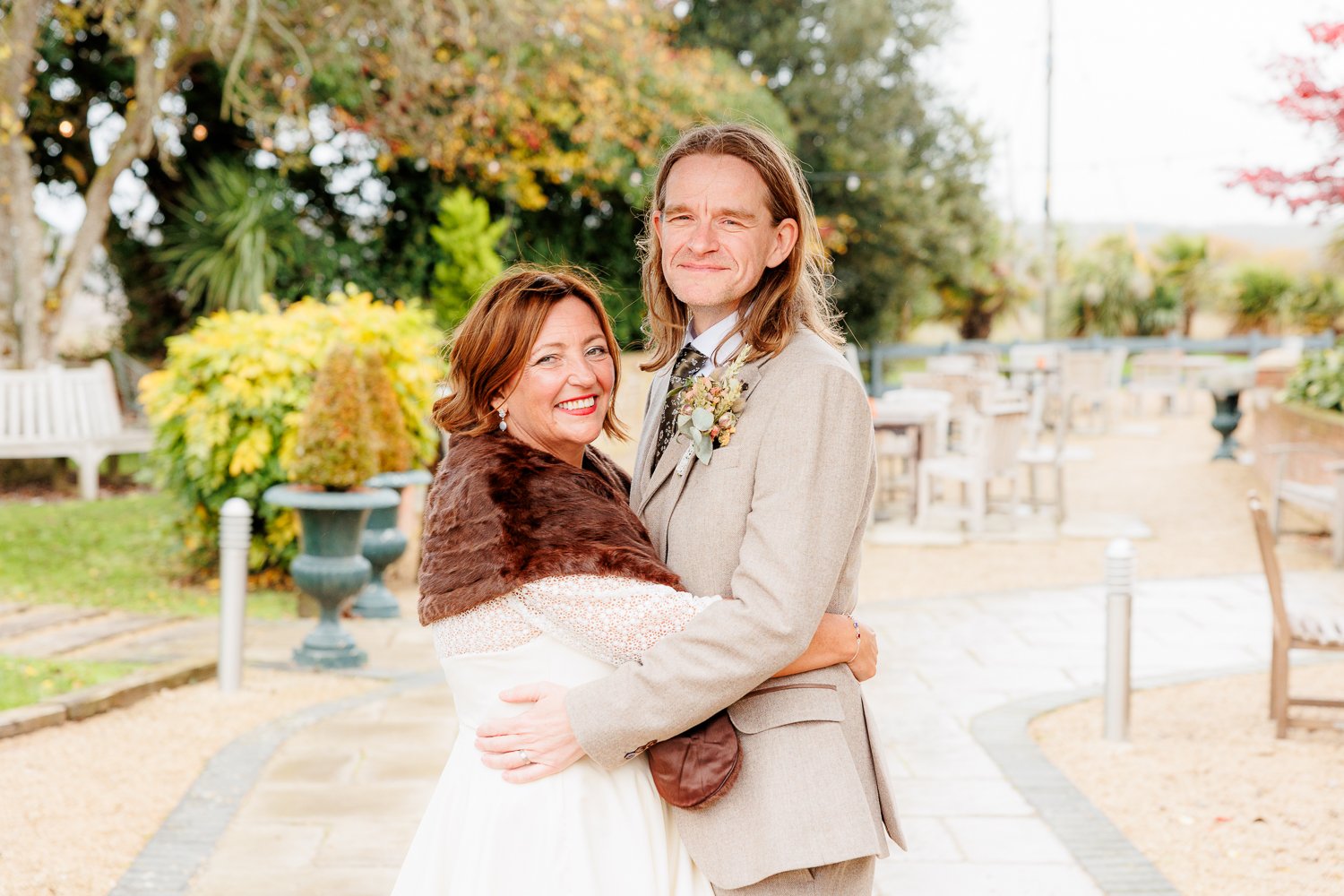 Susan &amp; David – Autumn Wedding at The Crab &amp; Boar, Newbury