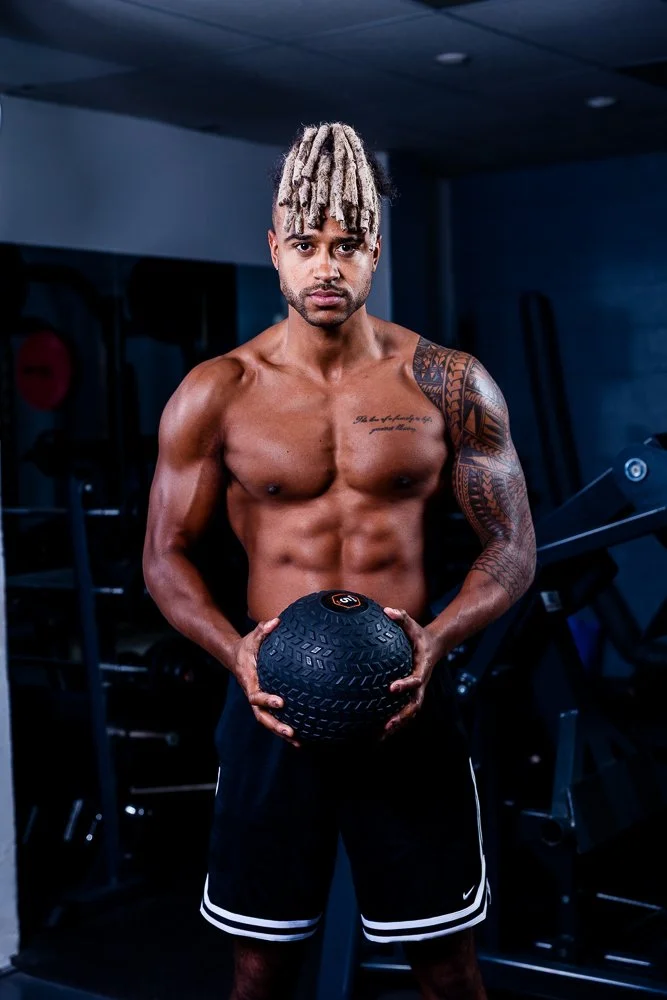 Fitness Photography in Wiltshire – Working With Jabez