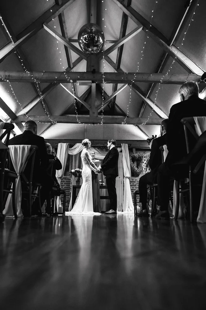 Rachel &amp; Tim’s Autumn Wedding at Wellington Barn, Wiltshire