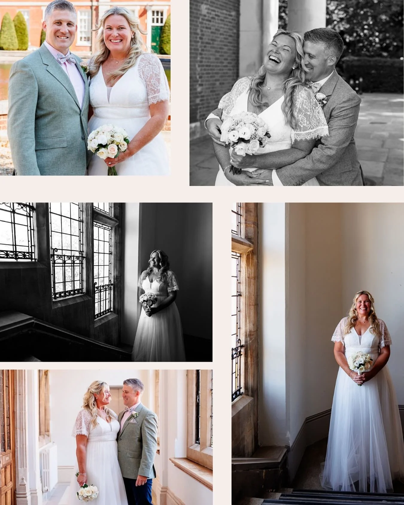 Winchester moments 💒

What a lovely day back in the summer with such a fab couple. The sun was shining and laughs were had. Capturing these moments is my priority within all my bridal bookings and I couldn&rsquo;t be more excited to capture all your