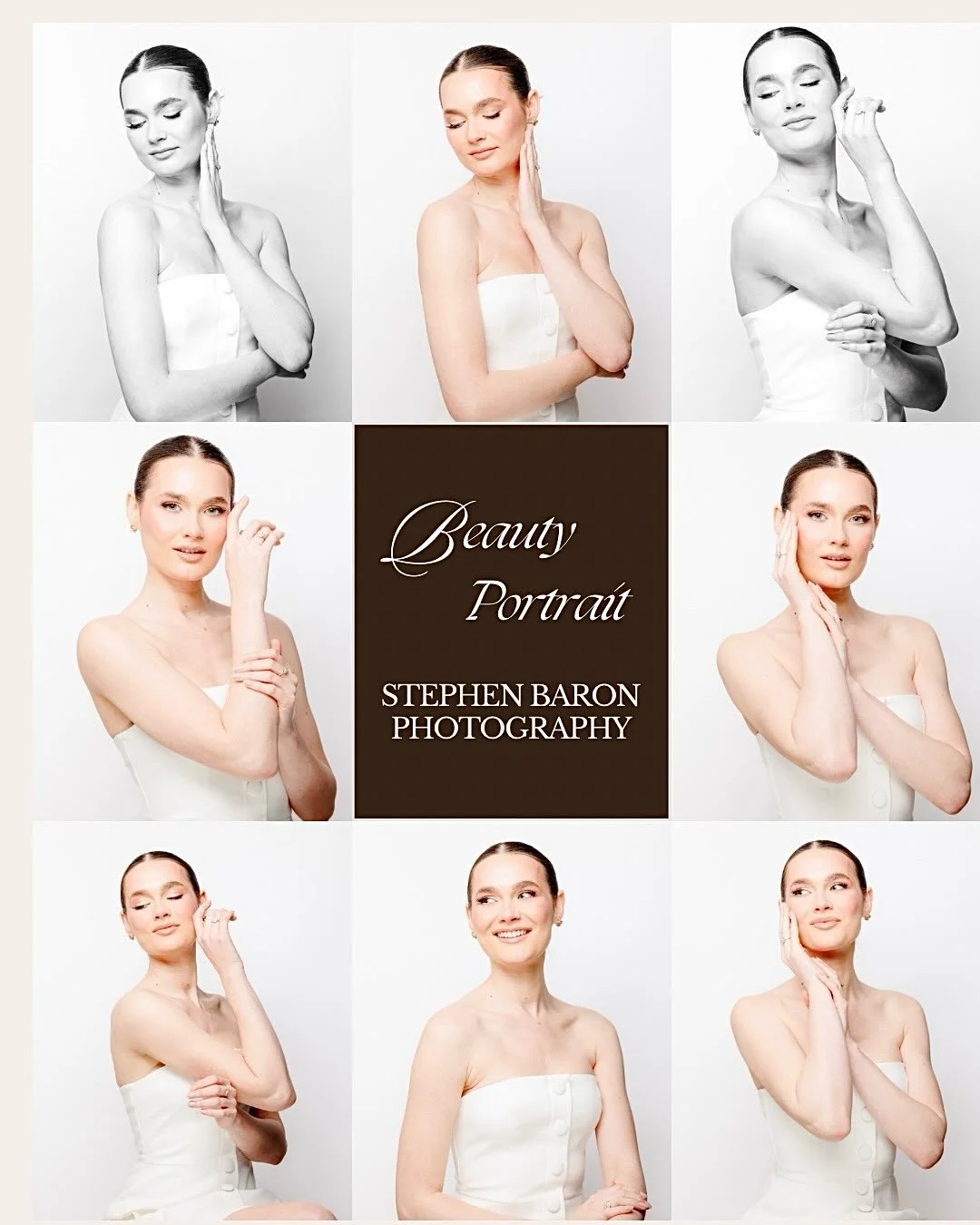 Elevated beauty, refined detail.
This shoot was all about celebrating flawless artistry and timeless elegance &mdash; where every brushstroke enhances, not hides. High-end makeup paired with natural expression to create portraits that feel both power