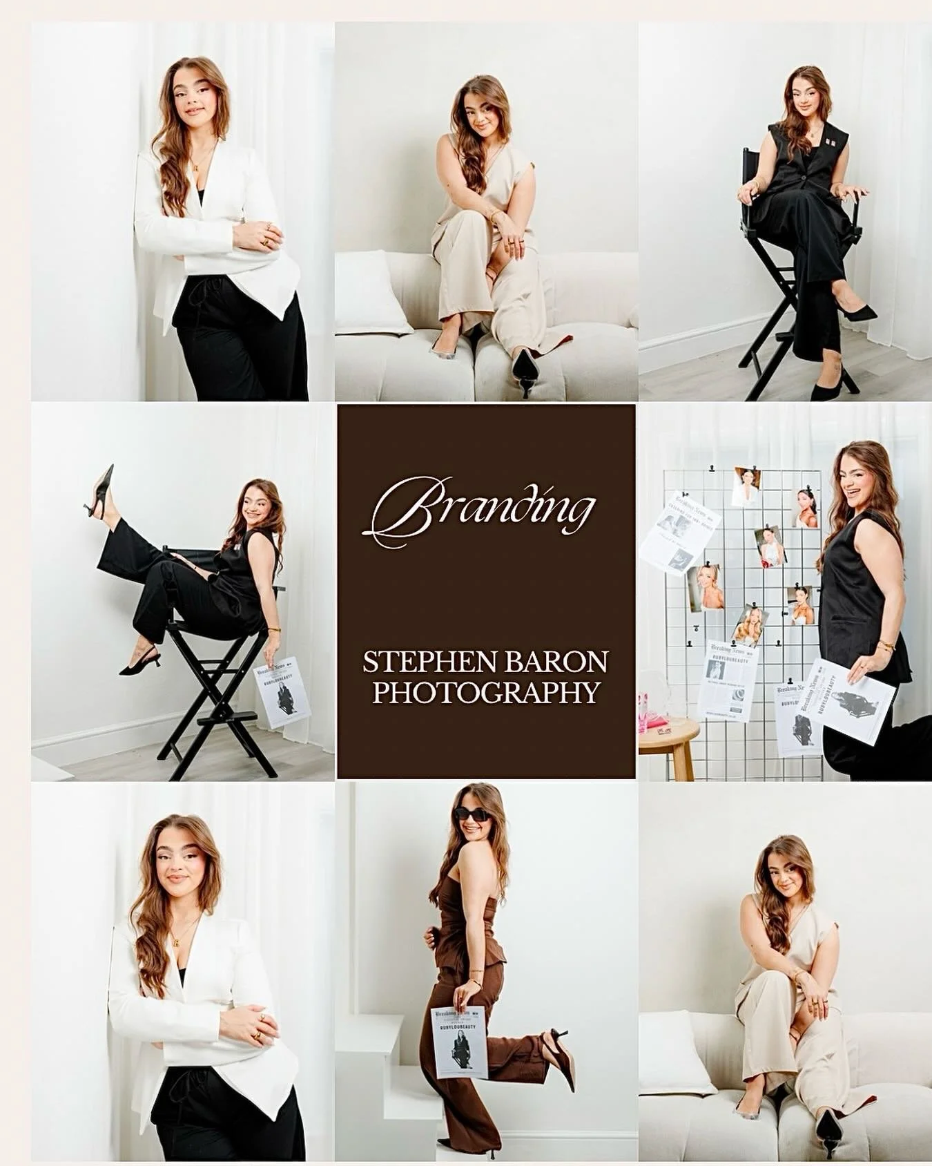Branding shots that actually feel like you ✨
This recent shoot with Rubyloubeauty was all about capturing personality, confidence, and that polished professional look that truly represents the brand. These aren&rsquo;t just photos&mdash;they&rsquo;re