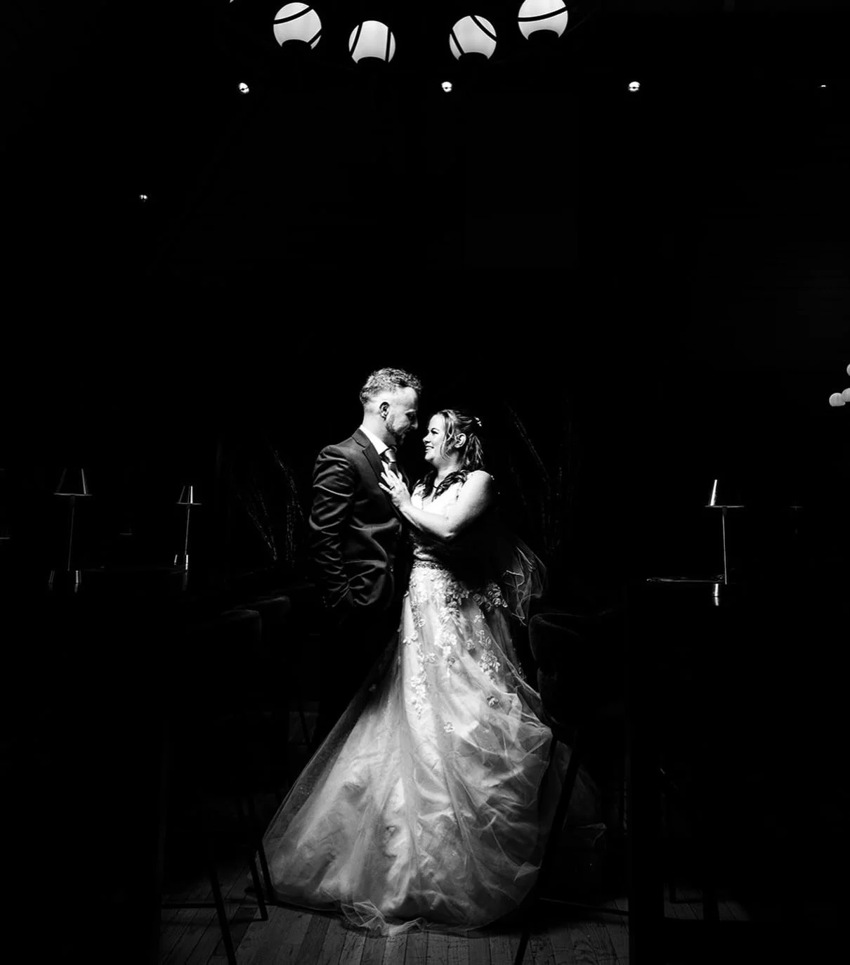 Amazing wedding at Donnington Valley.

Had a great day photographing this amazing couple, they said they were not naturals in front of the camera, well I think this shows otherwise.  Taken in the bar area of Donnington Valley hotel