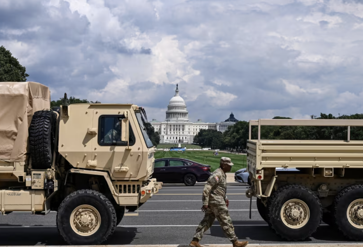 DC students head back to school amid Trump focus on cleaning up juvenile crime in the district