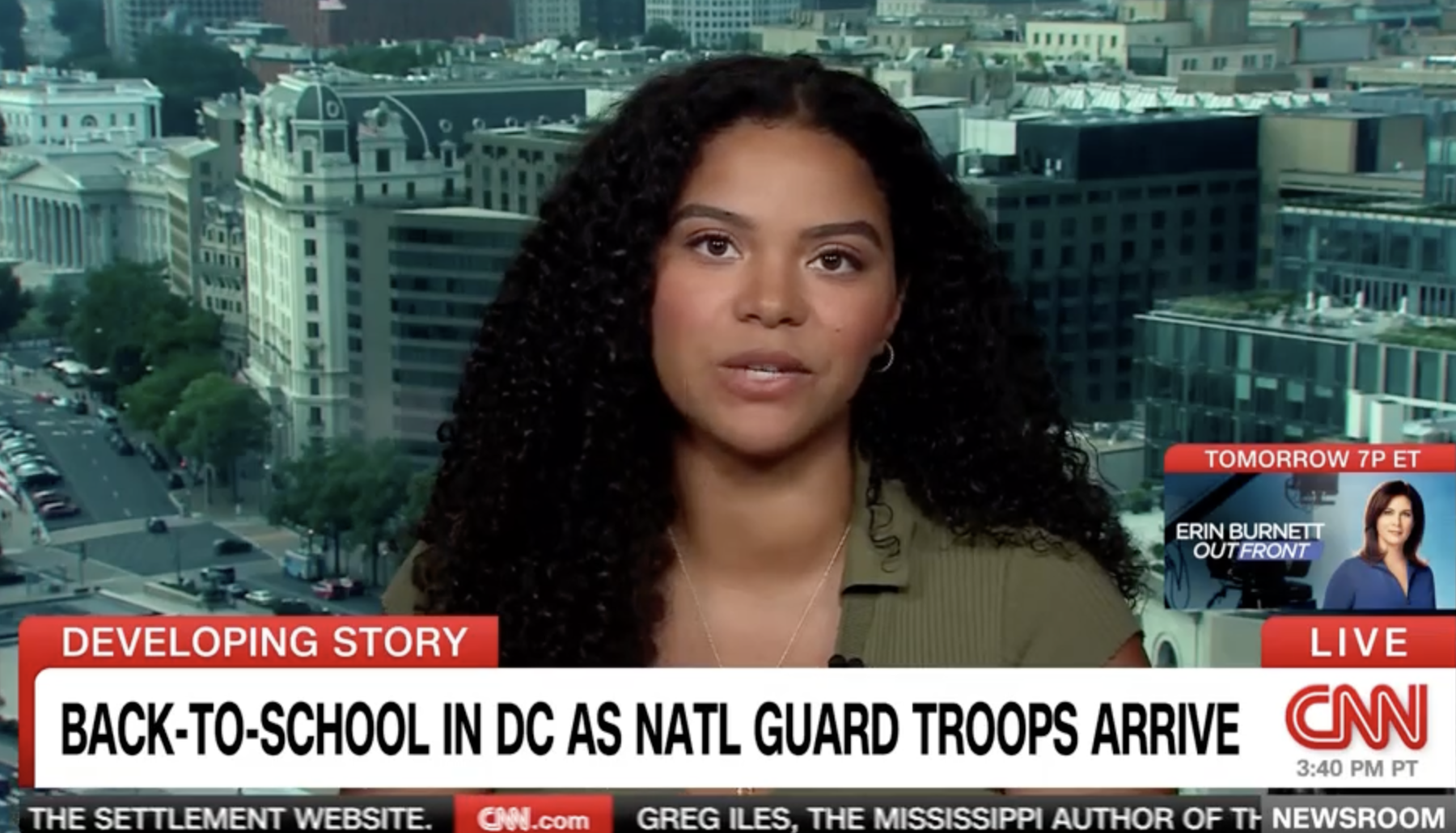 DC residents speak over over Trump DC takeover