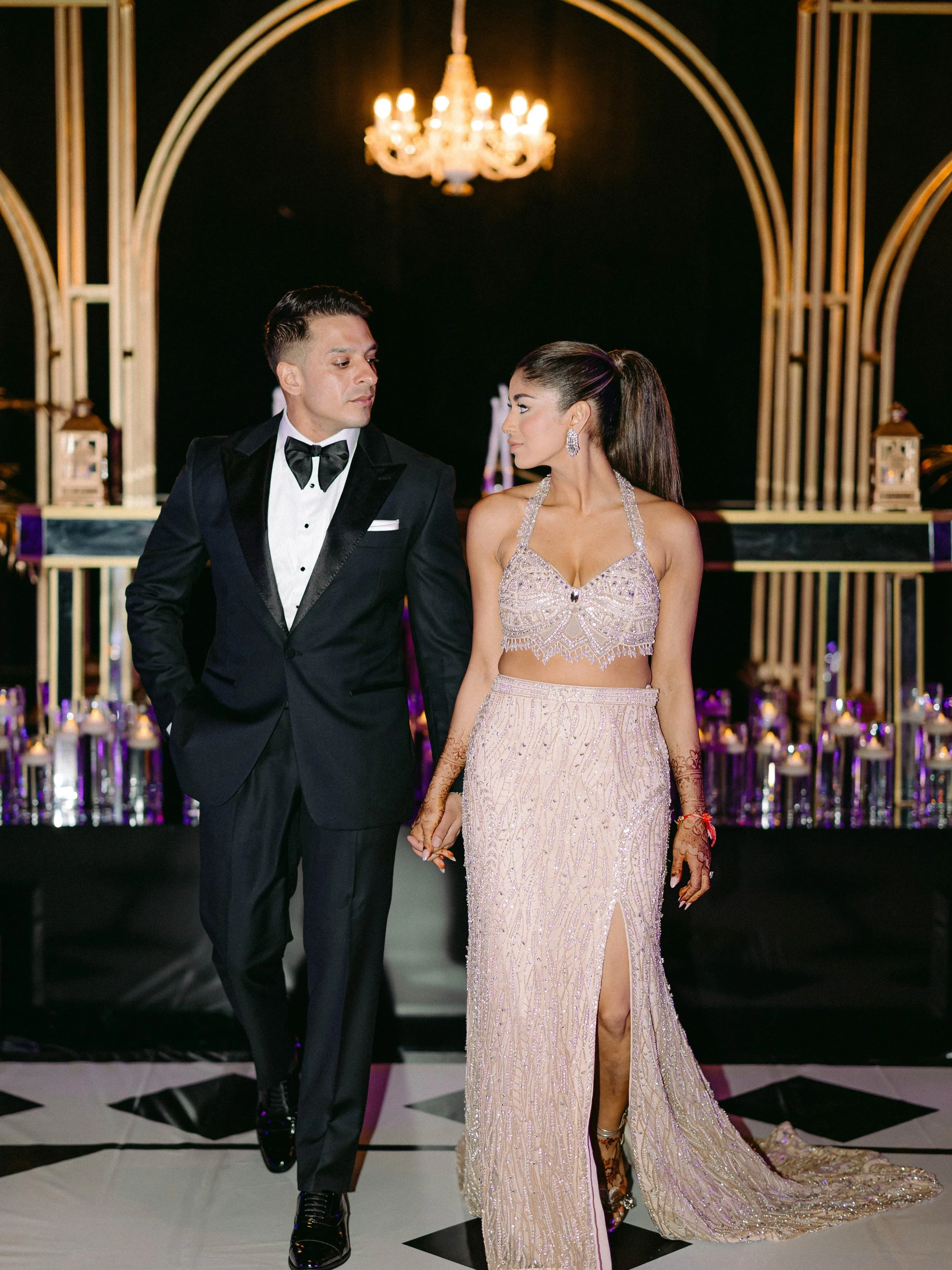 H &amp; A ✨🪩

Photo/ Video: @3plstudio 
MUAH: @beautyandcoartistry 
Travel: @dreamwed.ca 
Planning: @soireewithsifth 
DJ: @dj.vicious 
Venue: @moonpalacecancun 
.
.
.
.
.
.

Limited Dates 2026 / Booking 2027

#destinationwedding #destinationweddingp