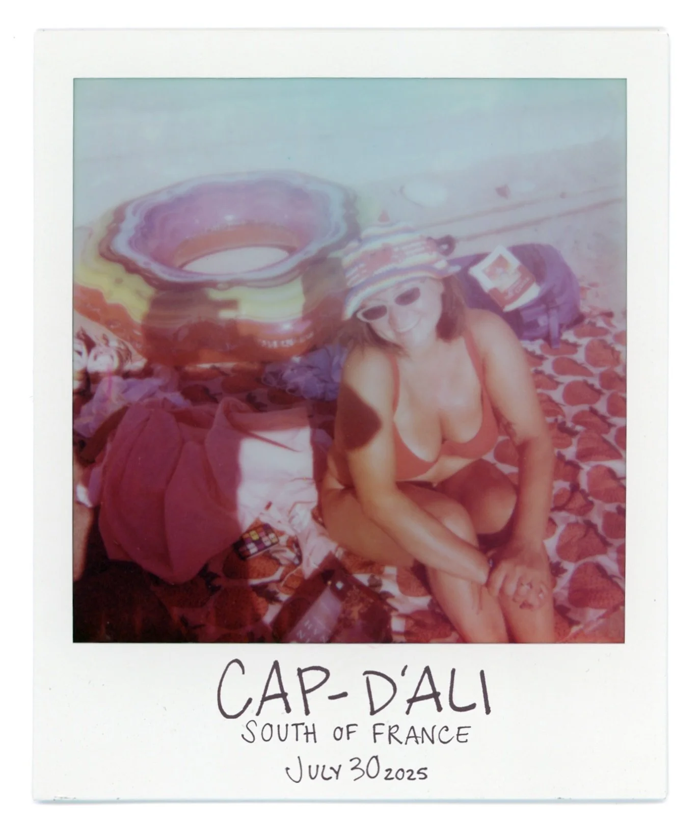 I returned a book to a friend the other day and a polaroid fell out&mdash;one Mik took of me months ago. I had completely forgotten about it, but it stopped me for a moment. It&rsquo;s strange how a single photograph can pull you back to a time you d