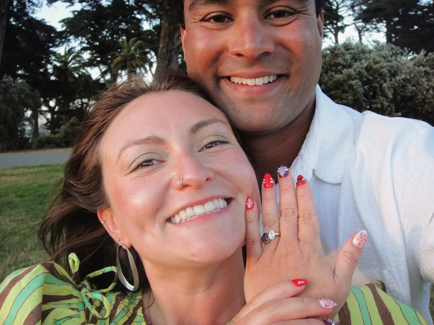 Last Saturday, we celebrated 4 incredible years where it all began-and now, we get to celebrate forever together!!!!!!

🤩🥰🫠🥲🤪😚🤓🥳🙂&zwj;↕️🙂&zwj;&harr;️🥺😭🤗🤤💒👩&zwj;❤️&zwj;💋&zwj;👨