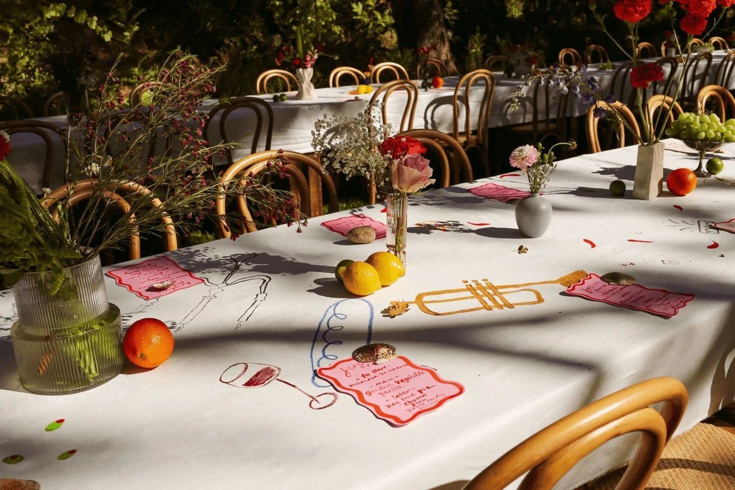 A moment for the details that surrounded this wedding