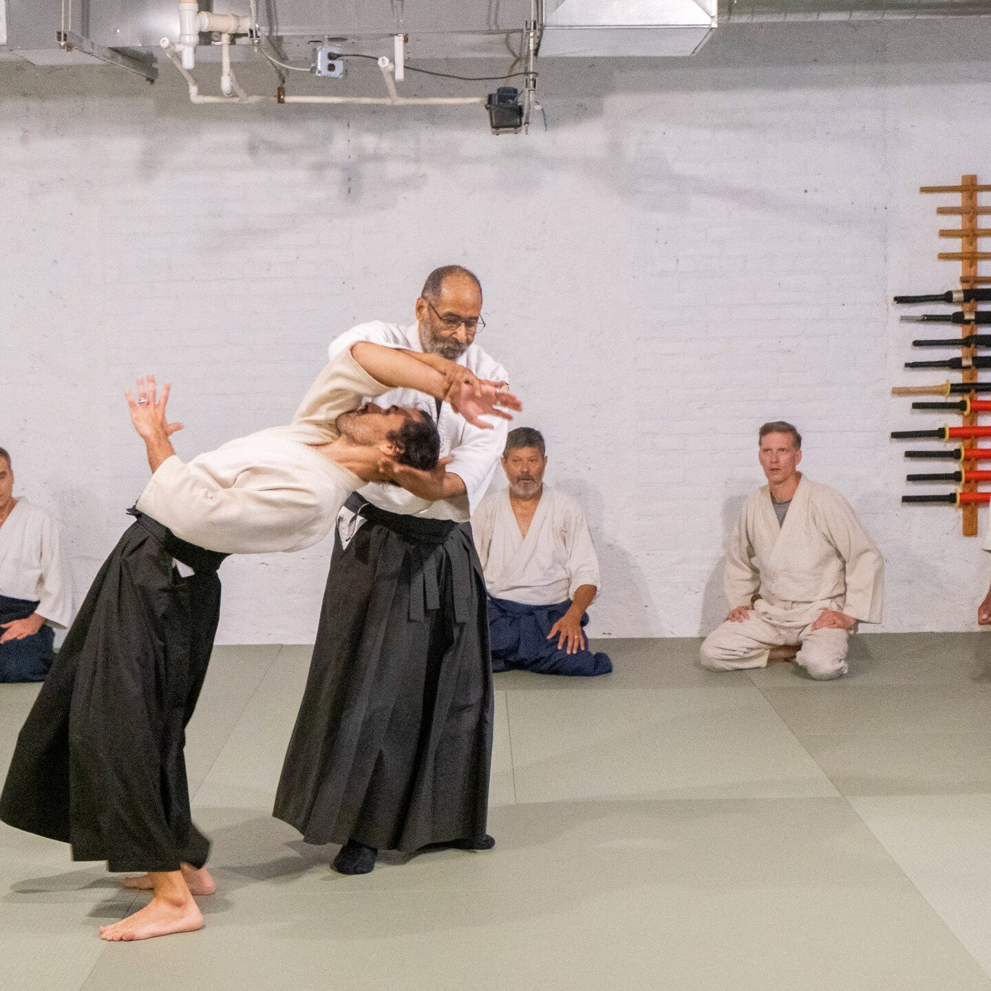 Nizam Sensei will be visiting/ teaching at the Aikikai of Philadelphia on Saturday, October 8th, from 11am &ndash; 1pm. 

Smith and Nizam Senseis worked together for the past 25-plus years to create the foundation for the Aikikai of Philadelphia.

Pl